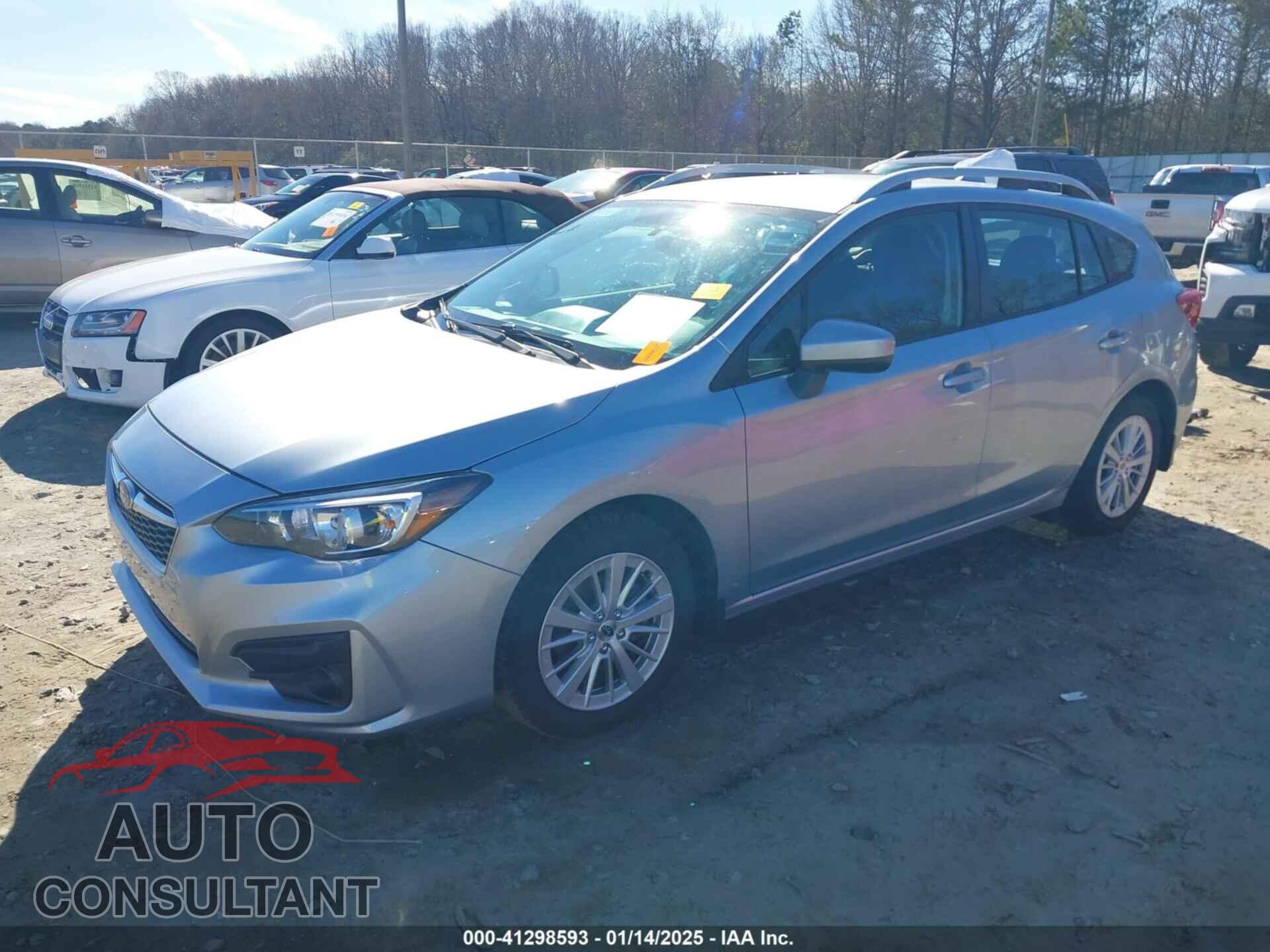 SUBARU IMPREZA 2017 - 4S3GTAB68H3710125