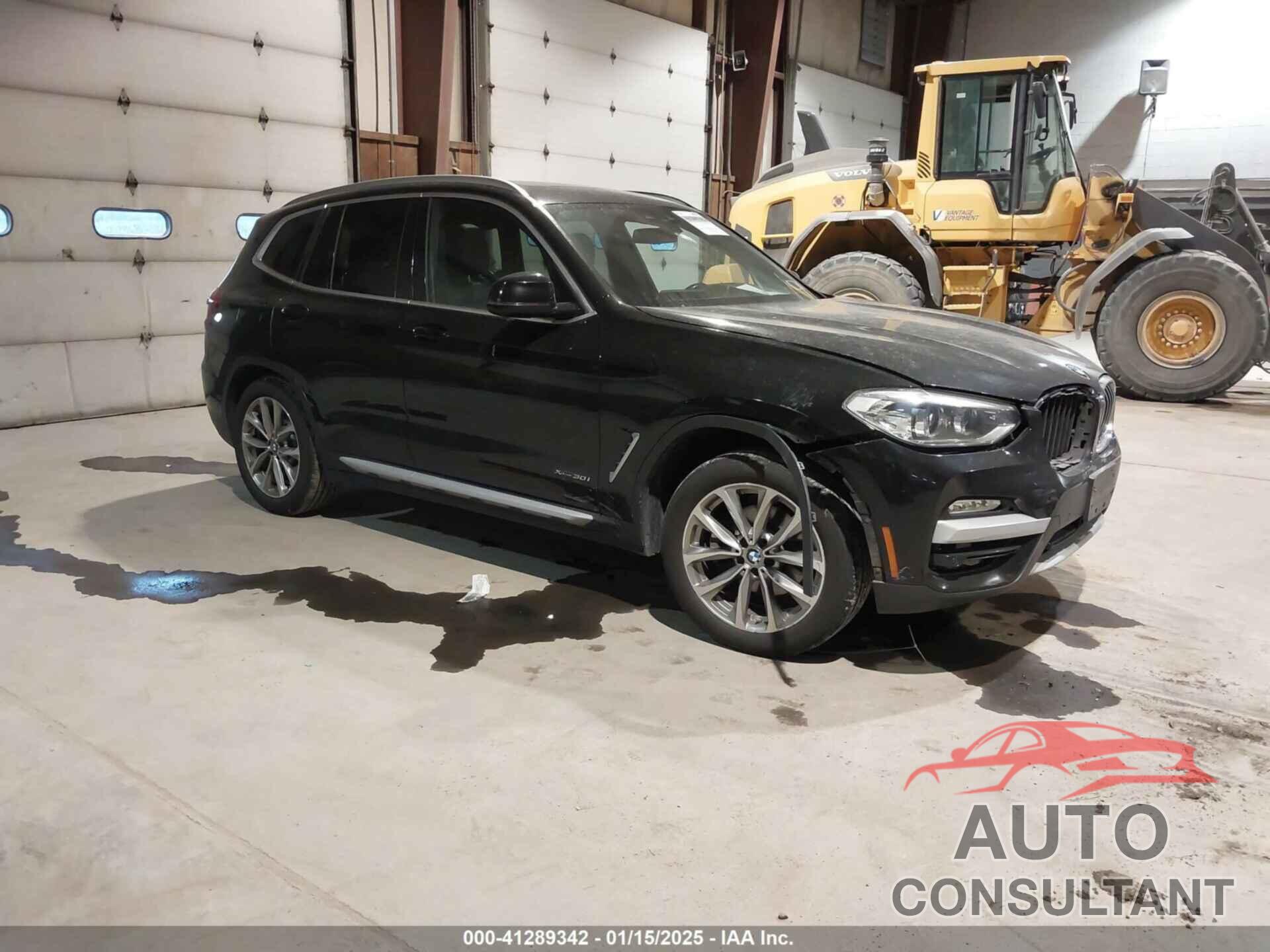 BMW X3 2018 - 5UXTR9C52JLC69343