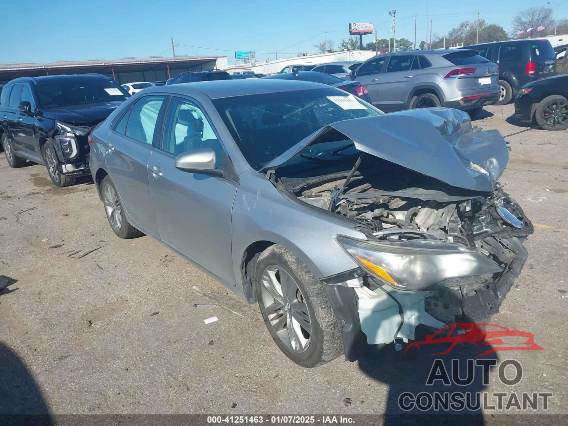 TOYOTA CAMRY 2017 - 4T1BF1FKXHU765982