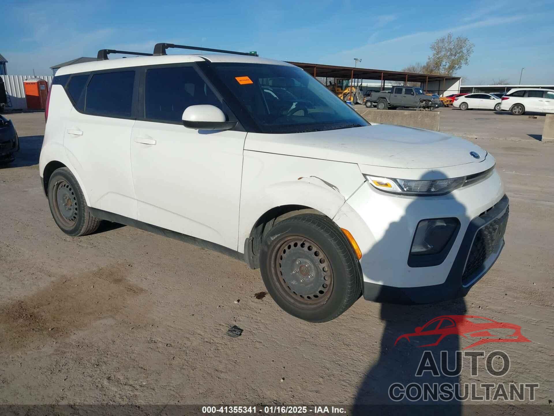 KIA SOUL 2020 - KNDJ23AU2L7020313