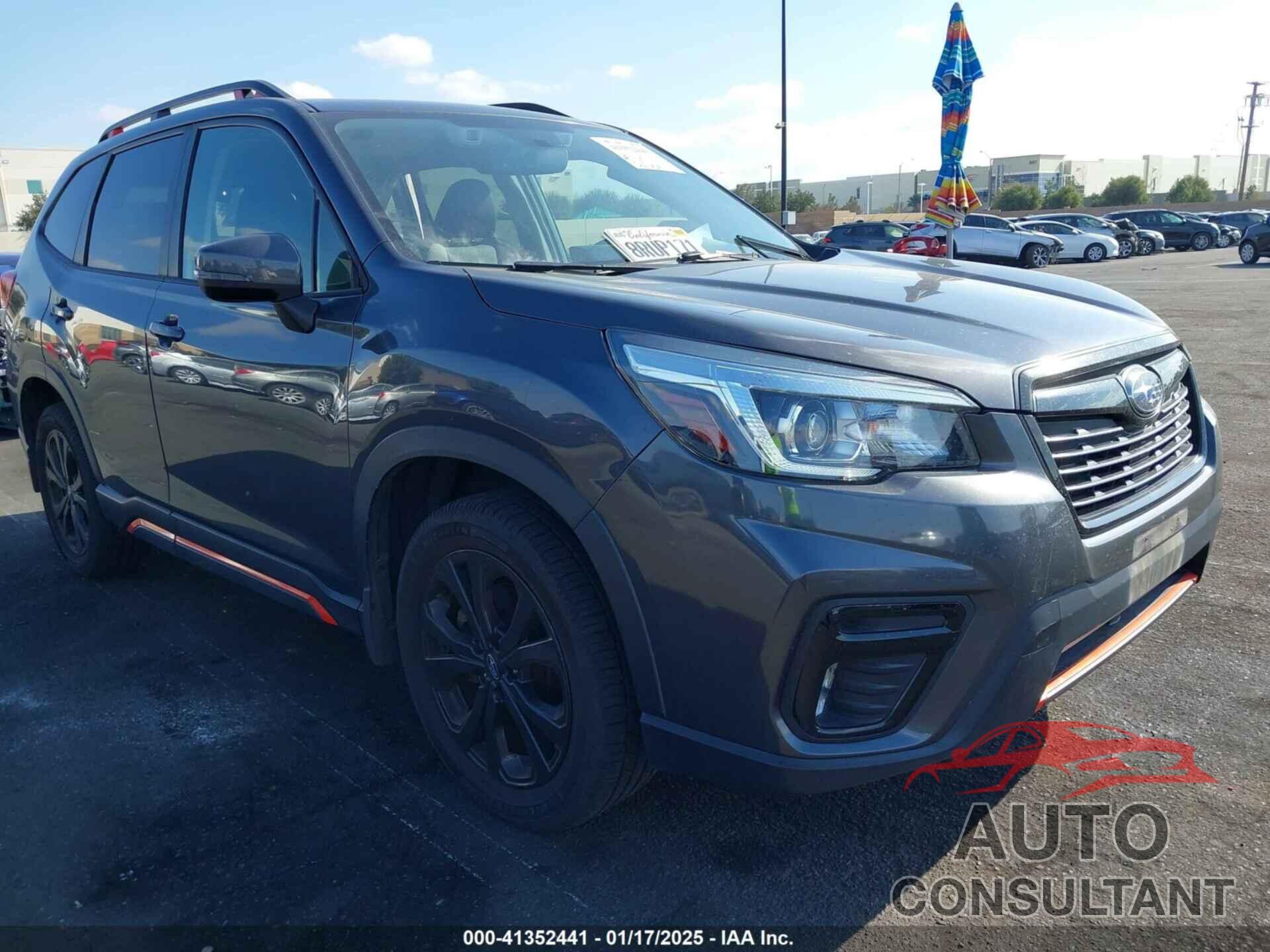 SUBARU FORESTER 2020 - JF2SKAMC5LH581385