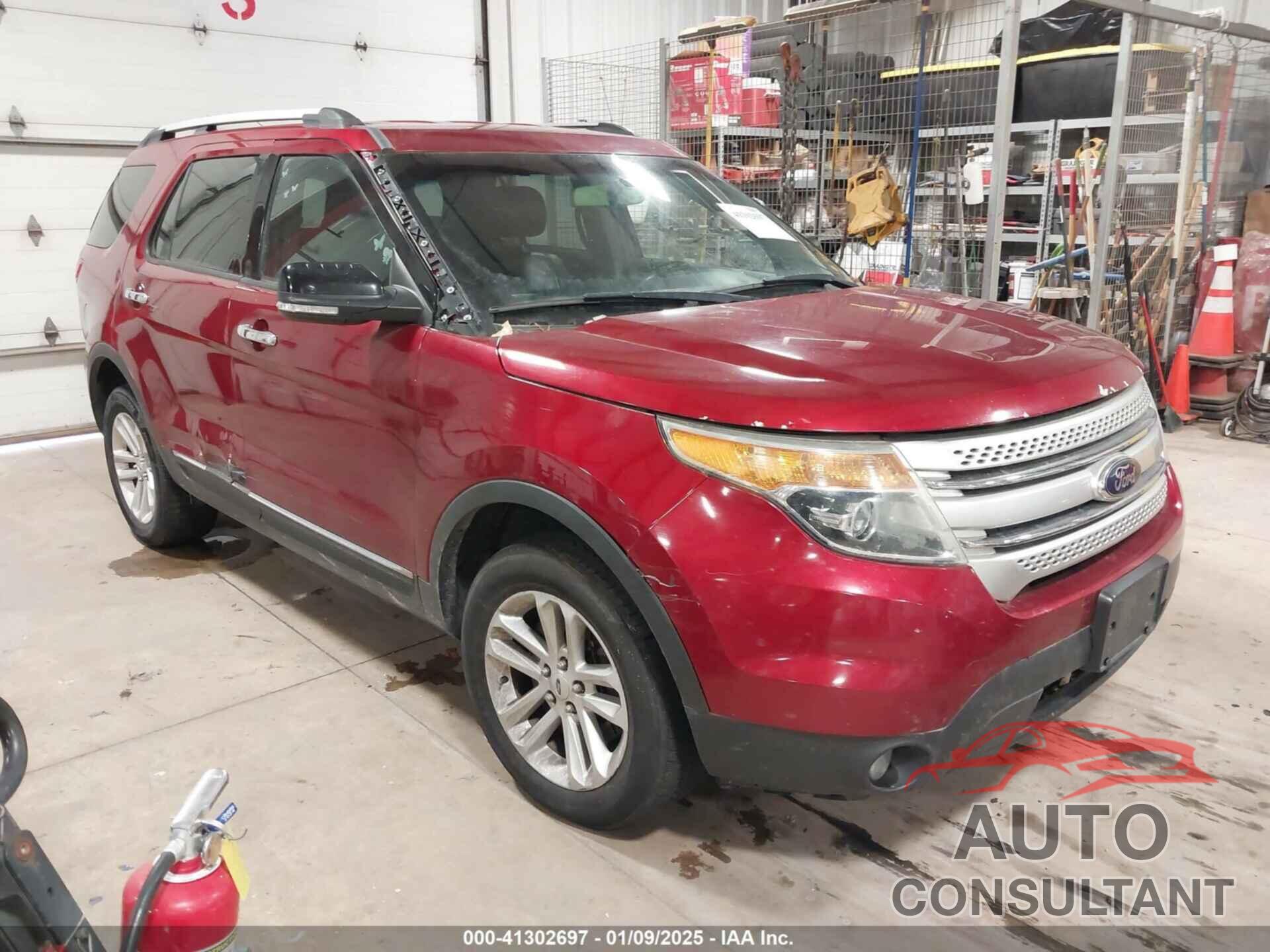 FORD EXPLORER 2013 - 1FM5K8D87DGB88720