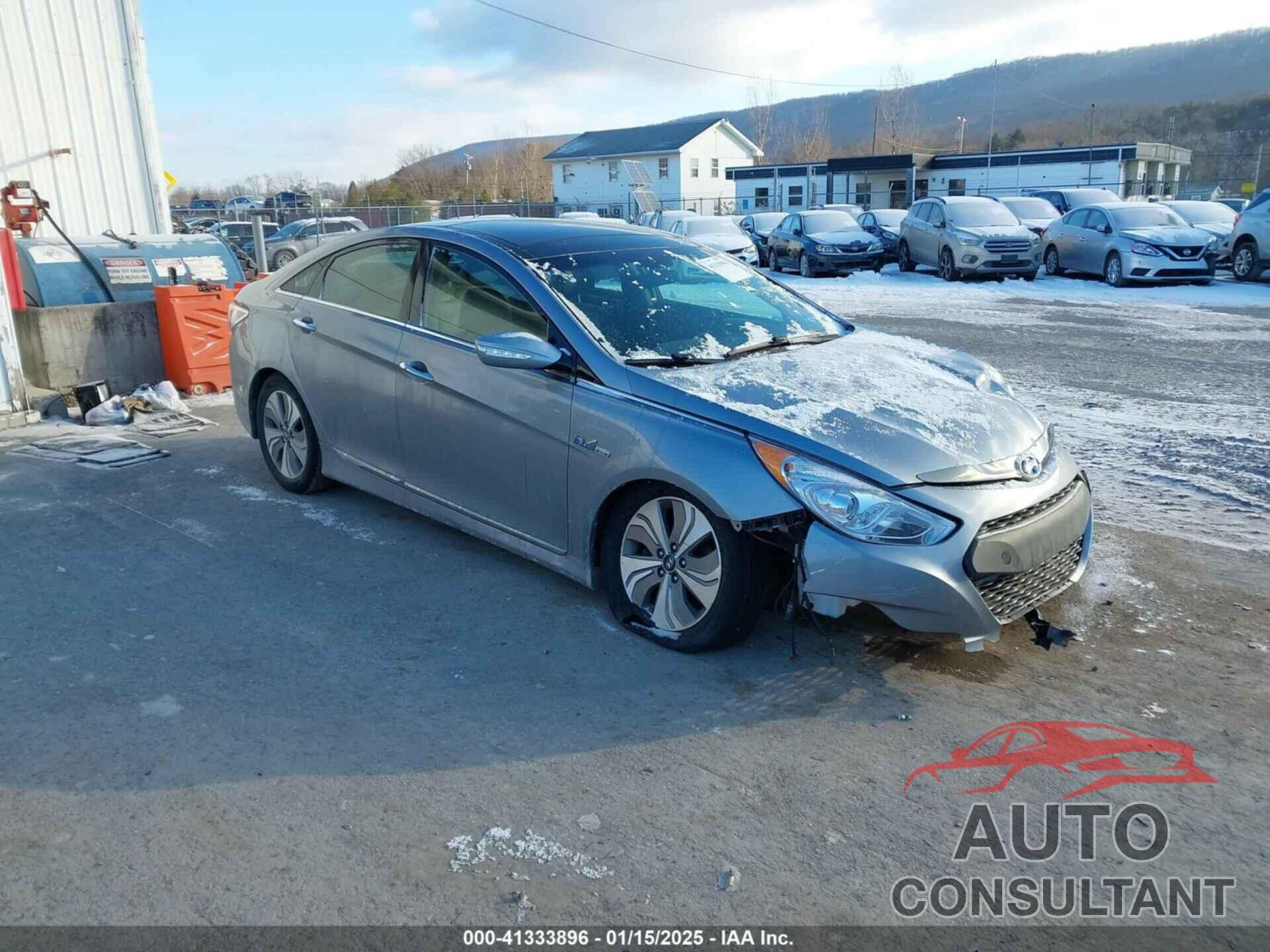 HYUNDAI SONATA HYBRID 2015 - KMHEC4A42FA129619