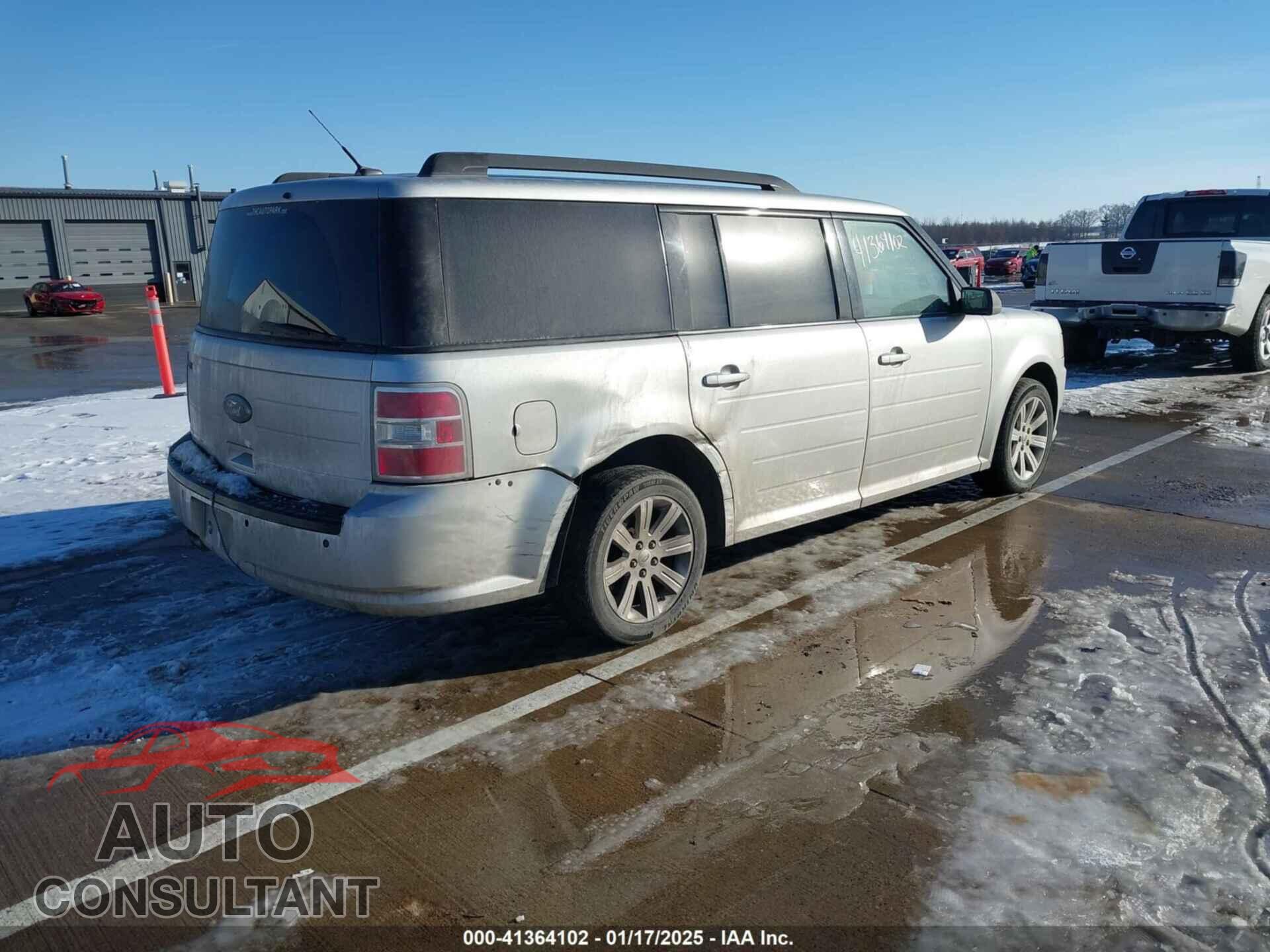 FORD FLEX 2011 - 2FMGK5BC4BBD32226