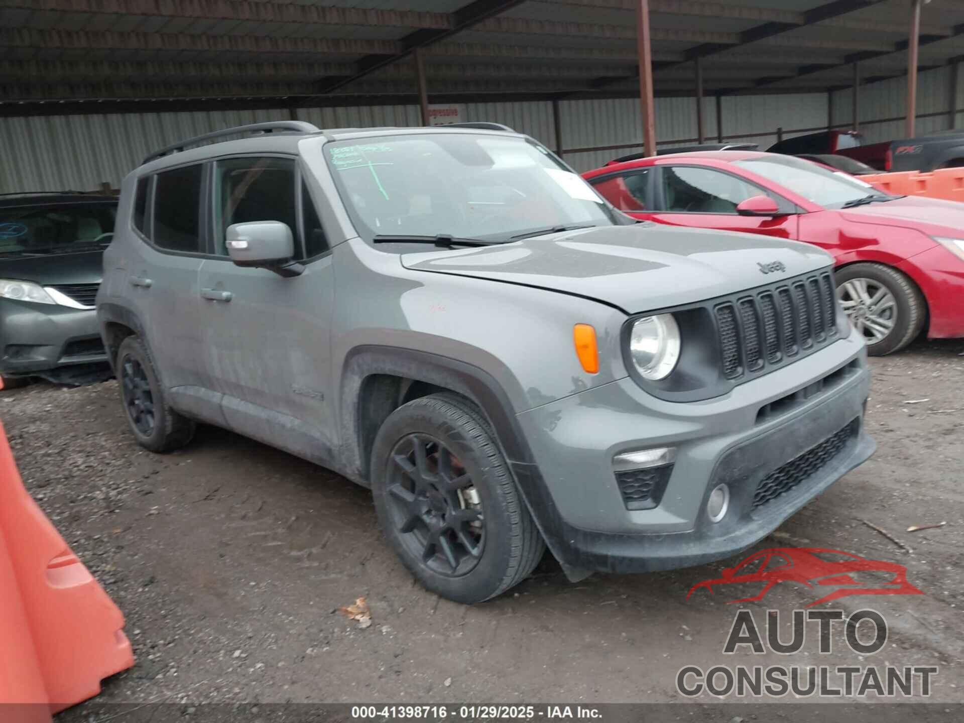 JEEP RENEGADE 2020 - ZACNJABB4LPM07063