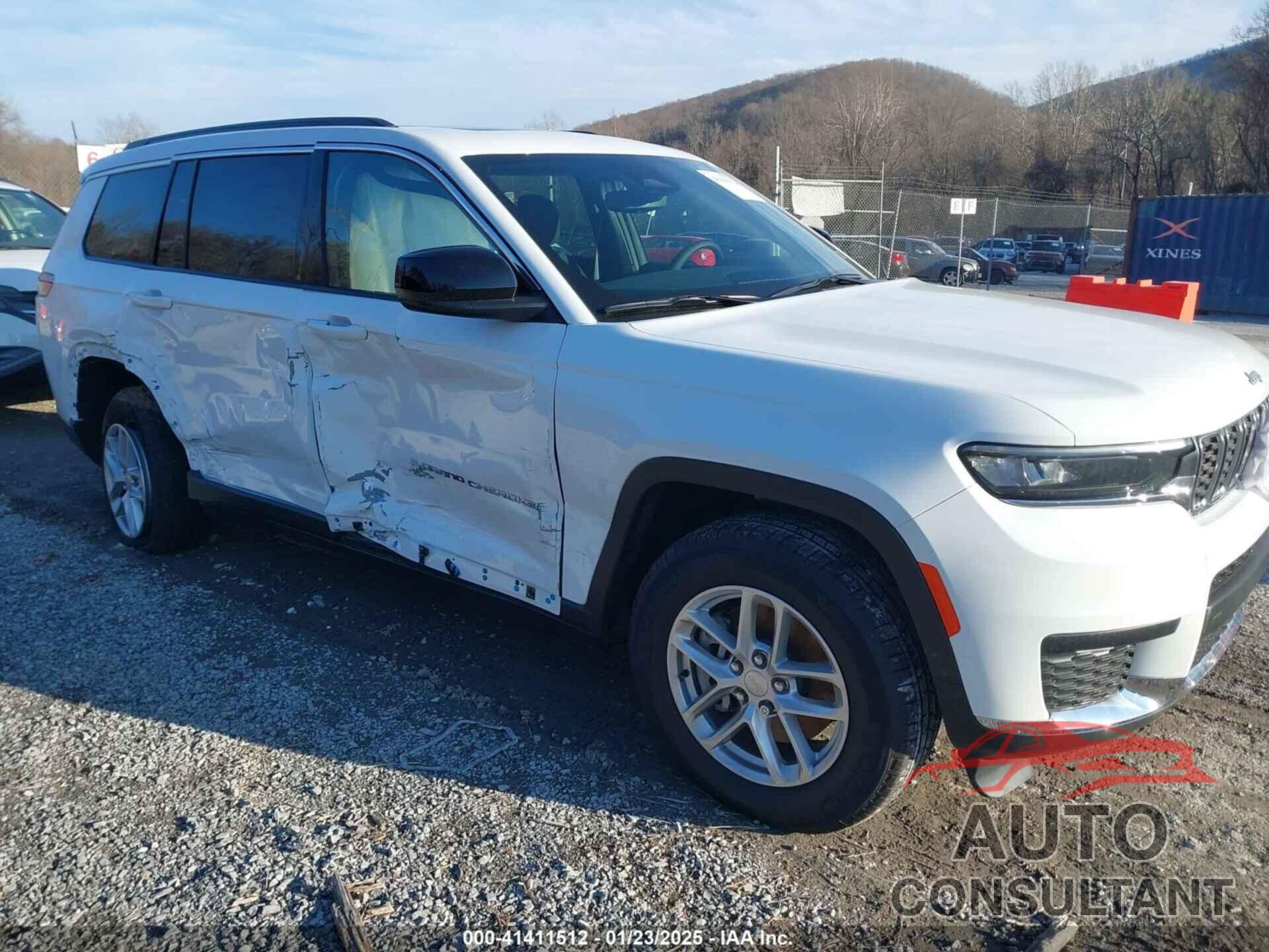 JEEP GRAND CHEROKEE L 2024 - 1C4RJKAG0R8572597