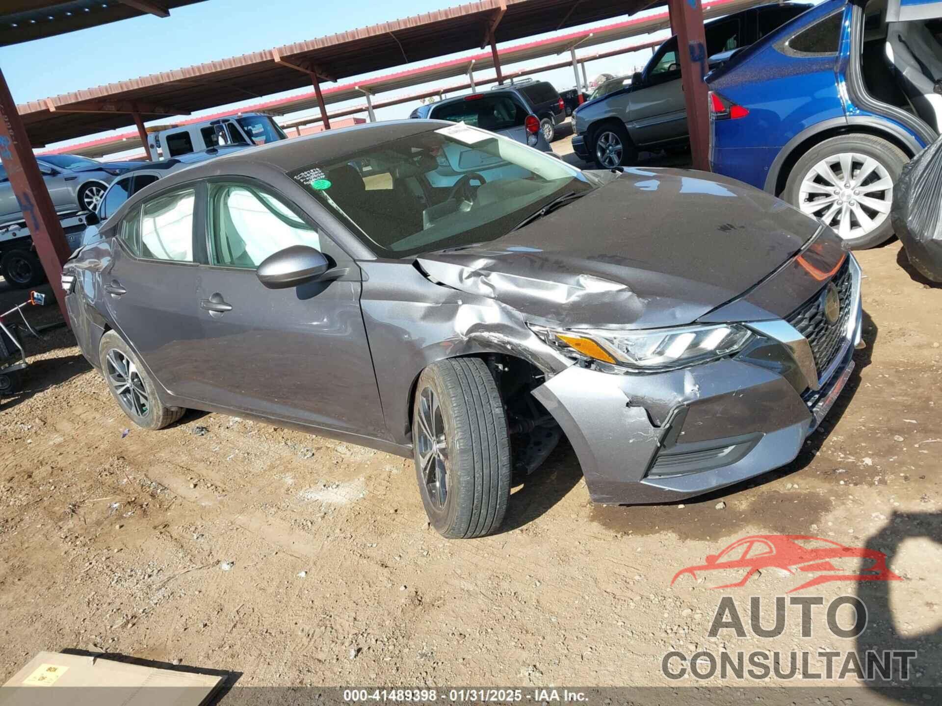 NISSAN SENTRA 2021 - 3N1AB8CV9MY269665