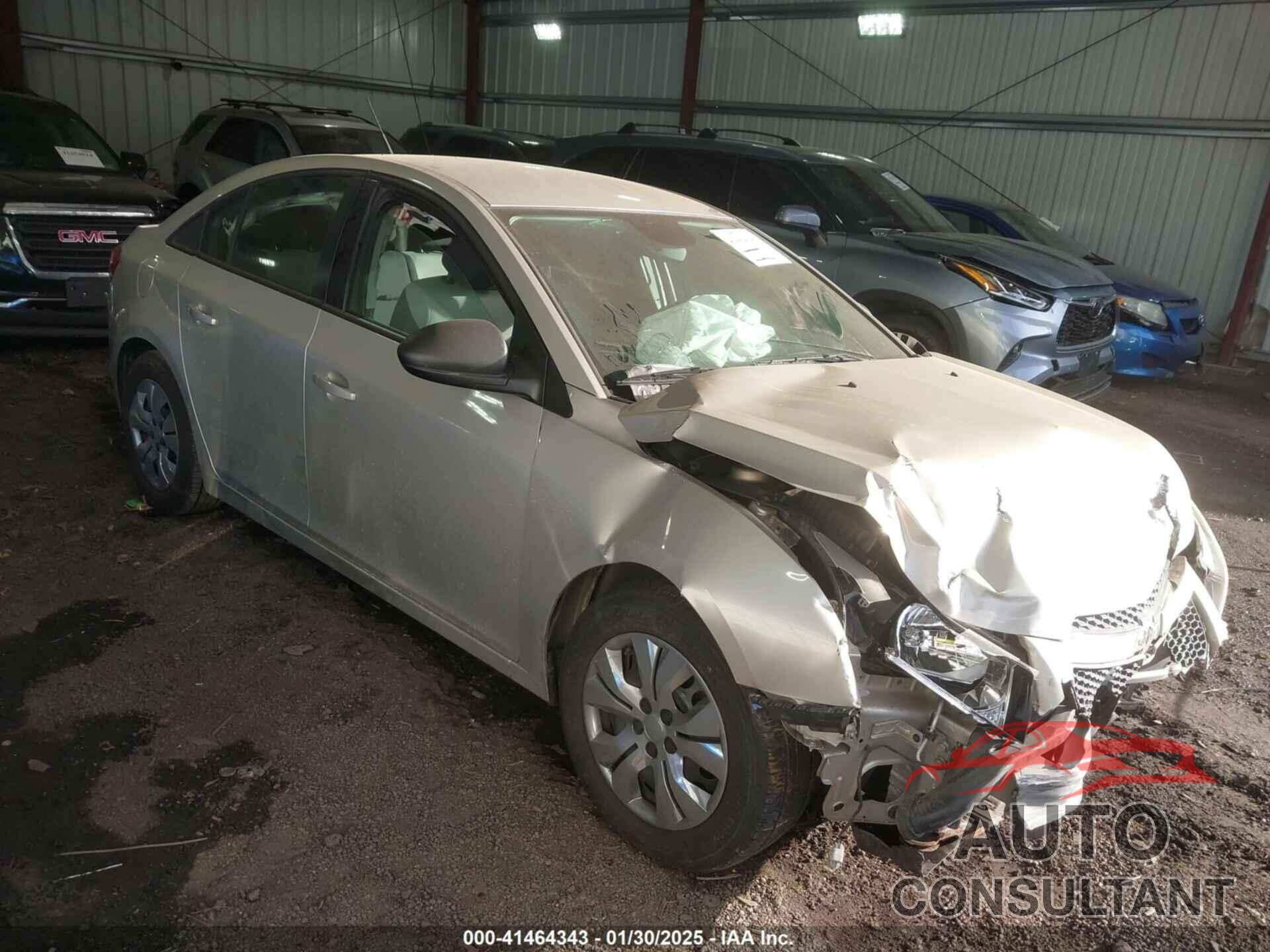 CHEVROLET CRUZE 2013 - 1G1PA5SG1D7192392