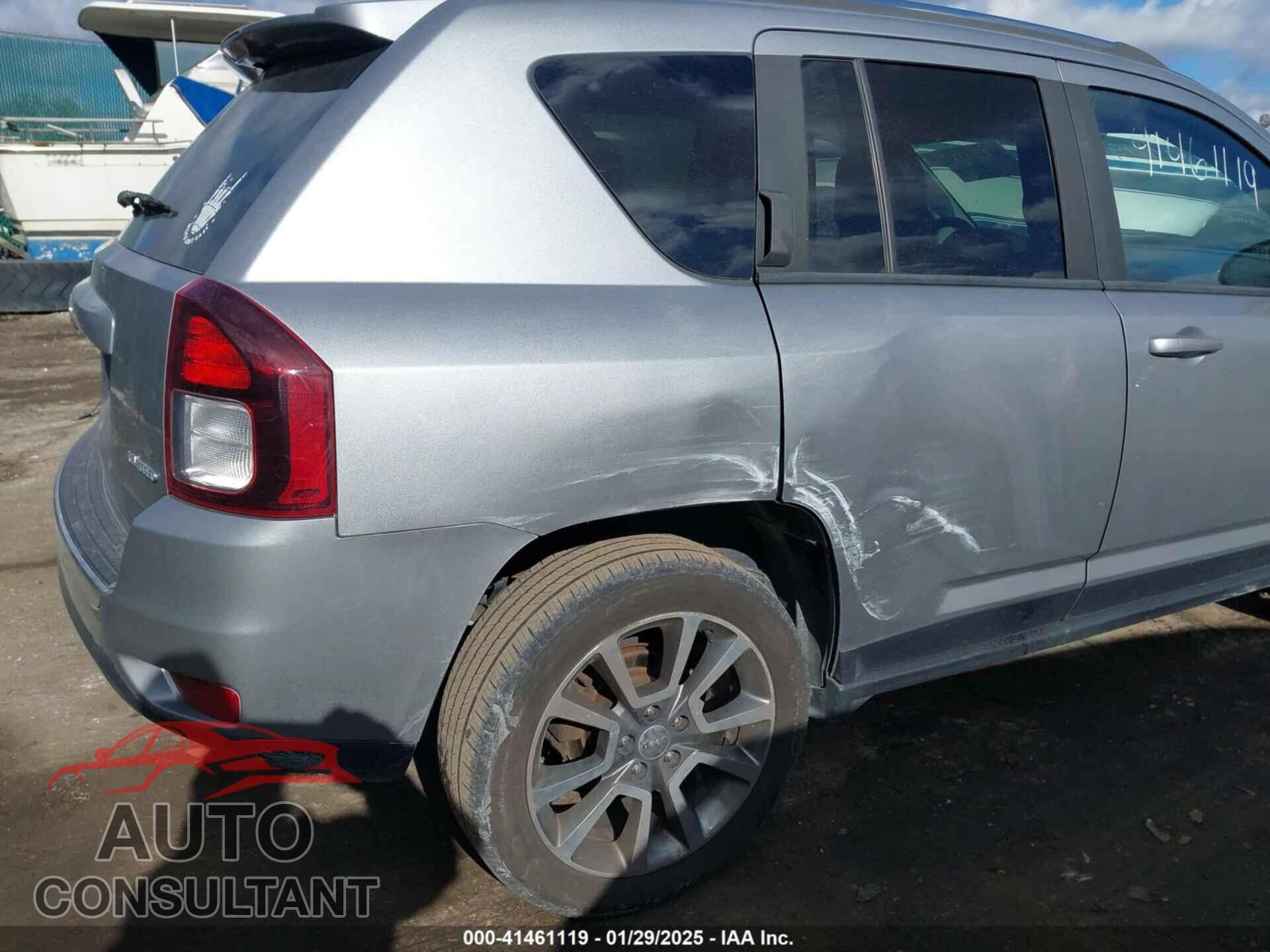 JEEP COMPASS 2014 - 1C4NJDCB2ED871702