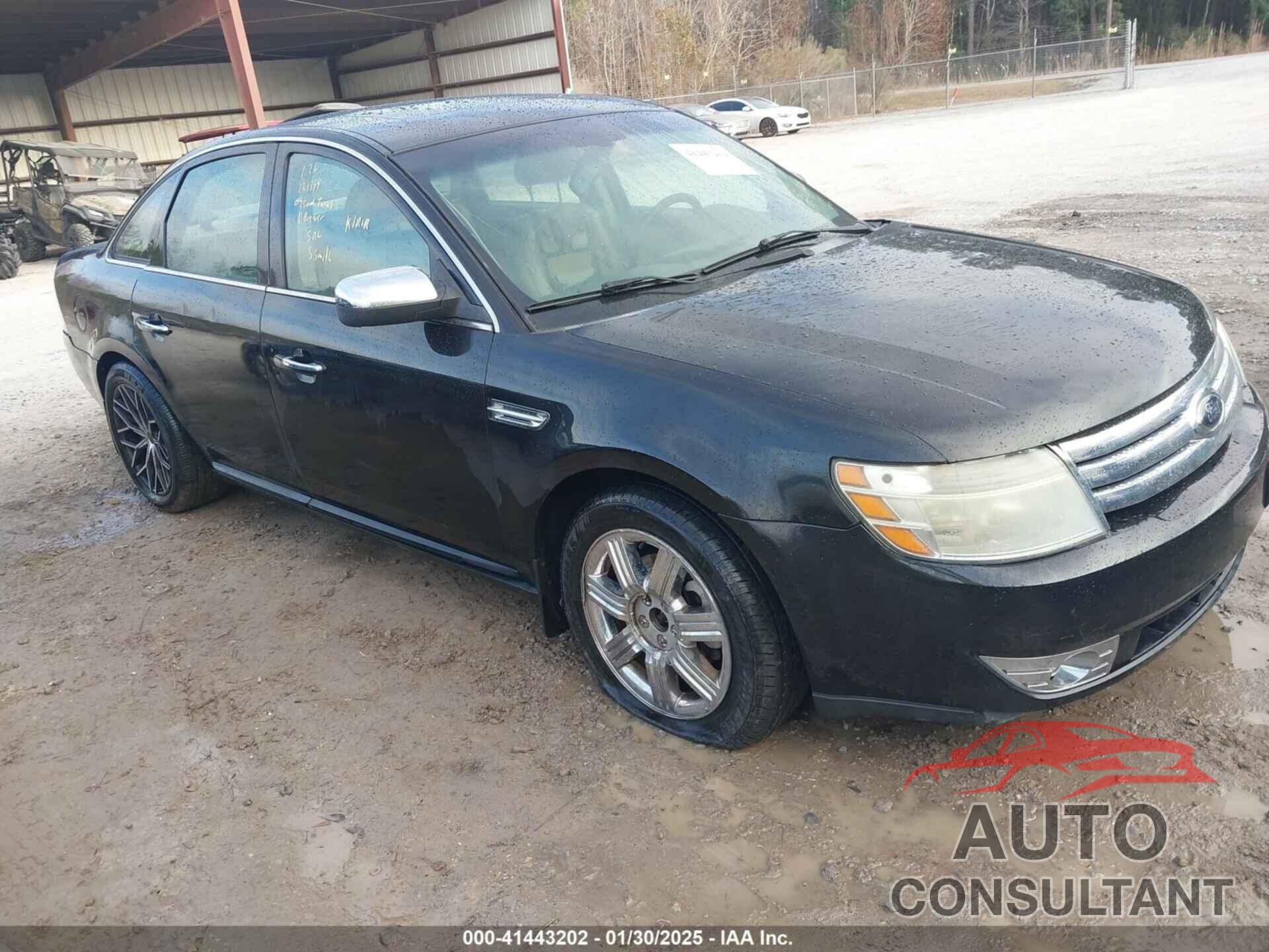 FORD TAURUS 2009 - 1FAHP25W09G121399