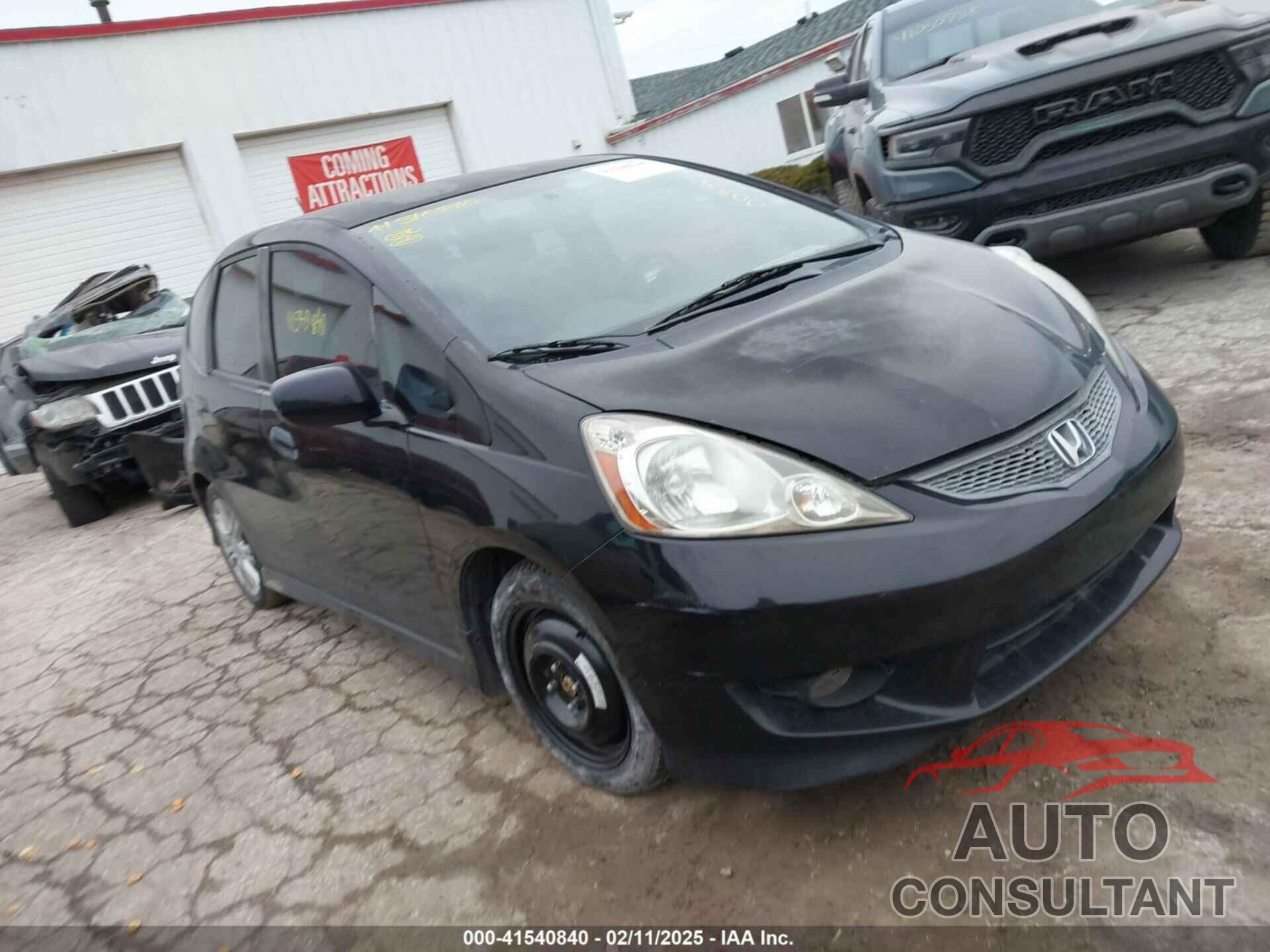 HONDA FIT 2010 - JHMGE8H62AS005583