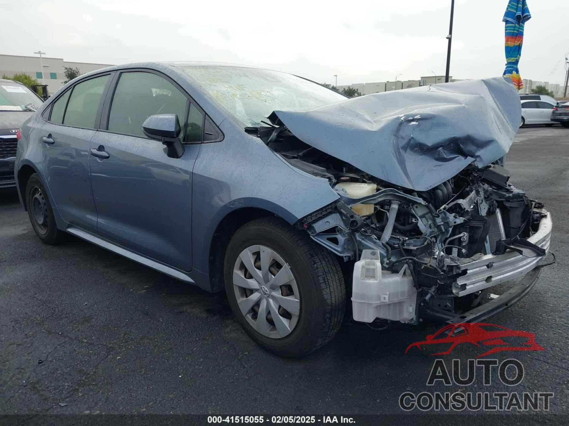 TOYOTA COROLLA 2020 - JTDDPRAE4LJ055318