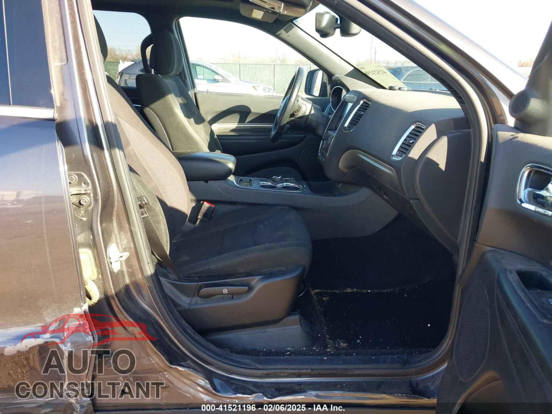 DODGE DURANGO 2014 - 1C4RDJAG6EC594158