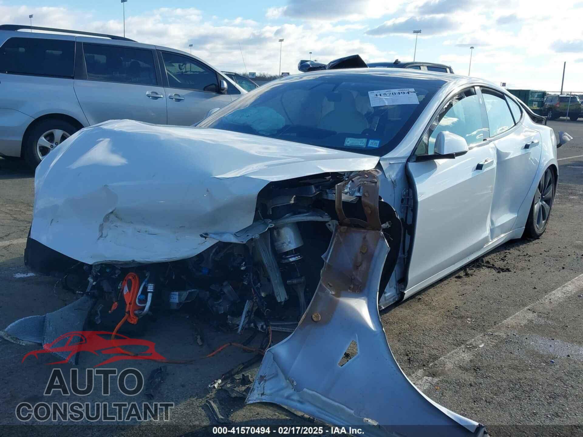 TESLA MODEL S 2022 - 5YJSA1E51NF491493