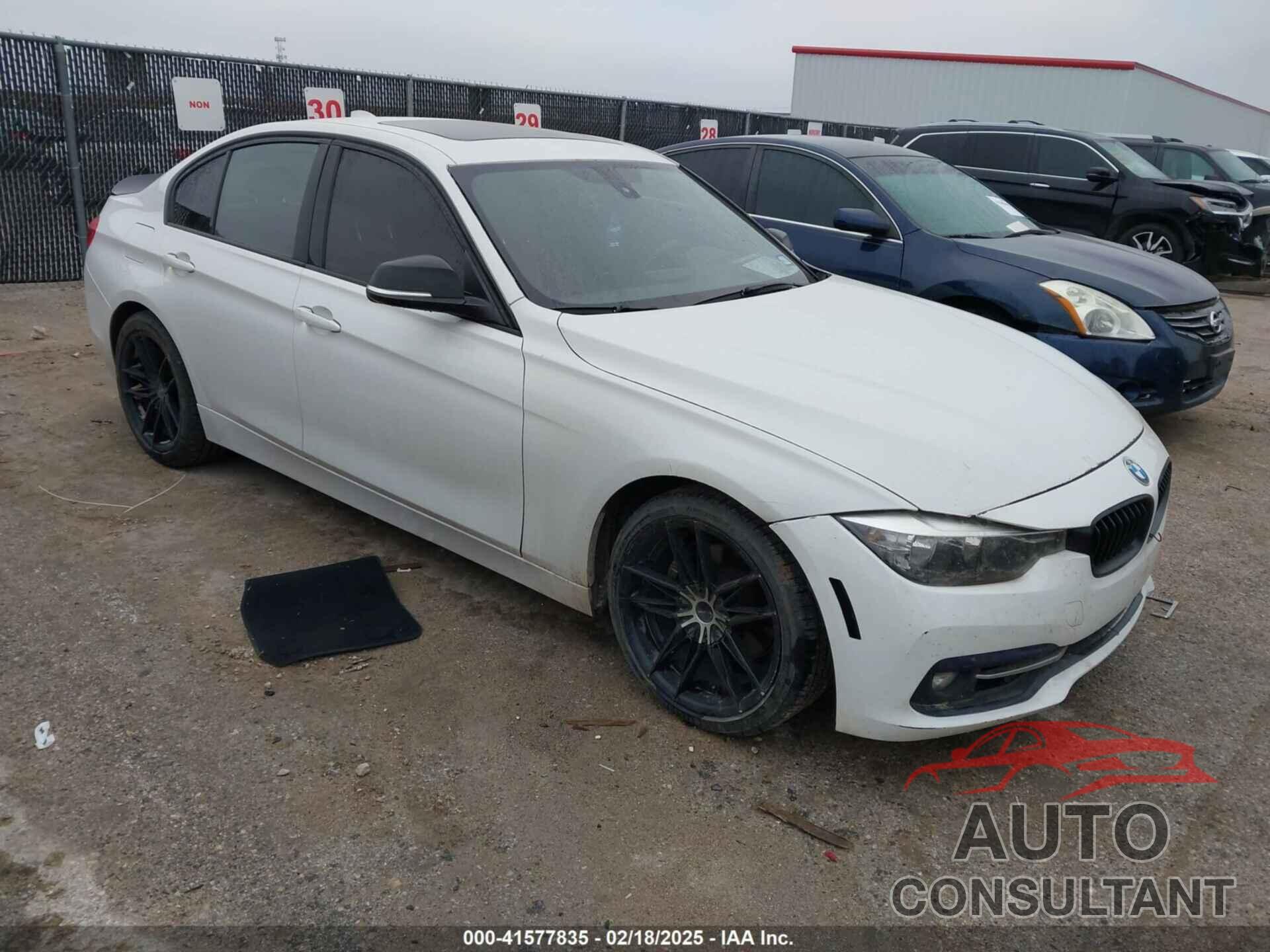BMW 328I 2016 - WBA8E9G57GNT43974