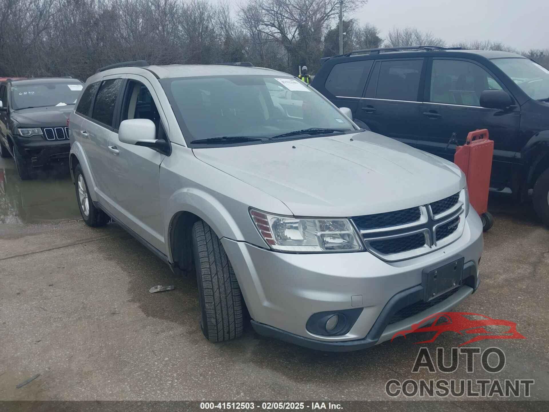 DODGE JOURNEY 2013 - 3C4PDCBG2DT674819