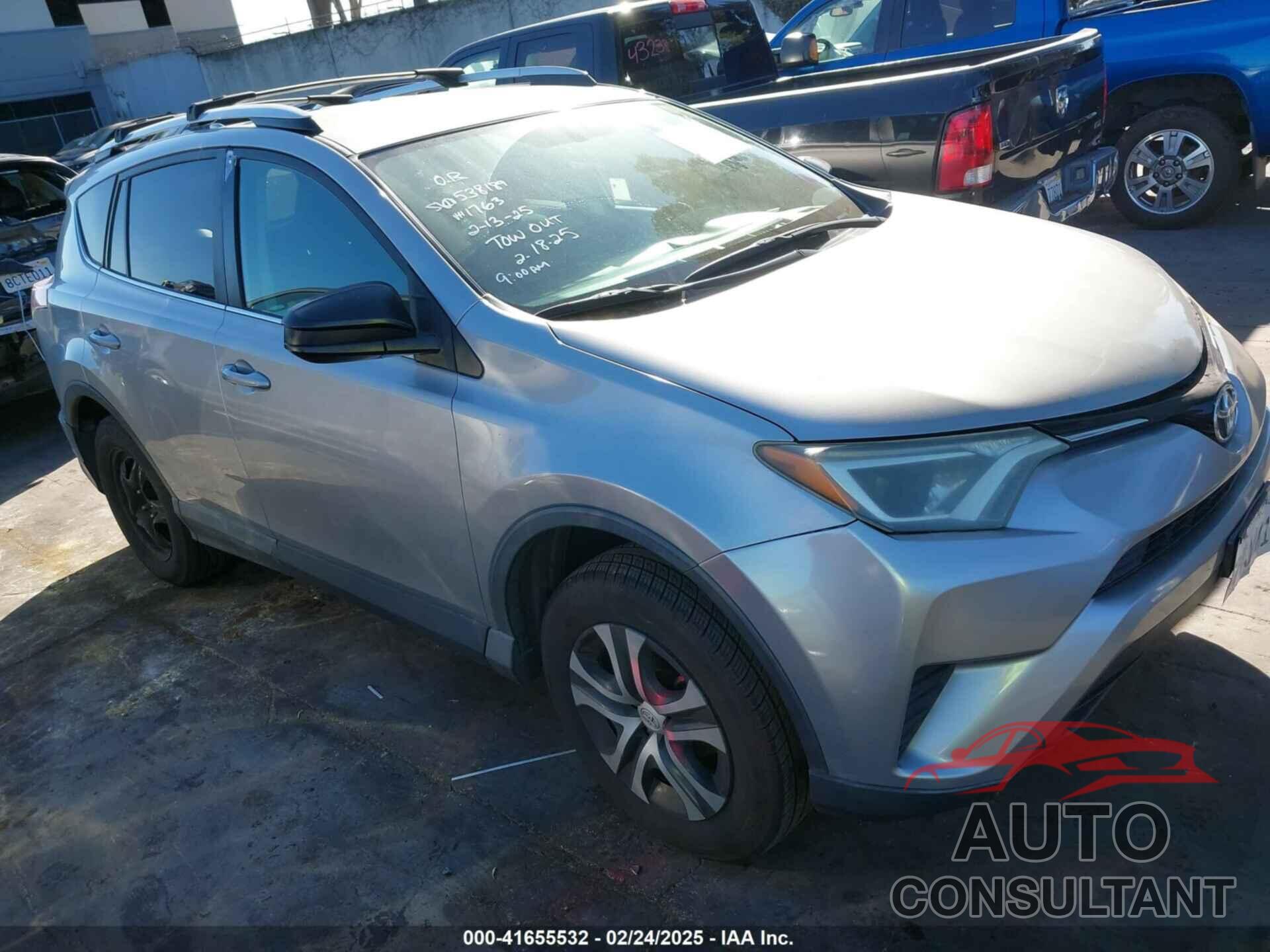 TOYOTA RAV4 2016 - 2T3ZFREV5GW251763