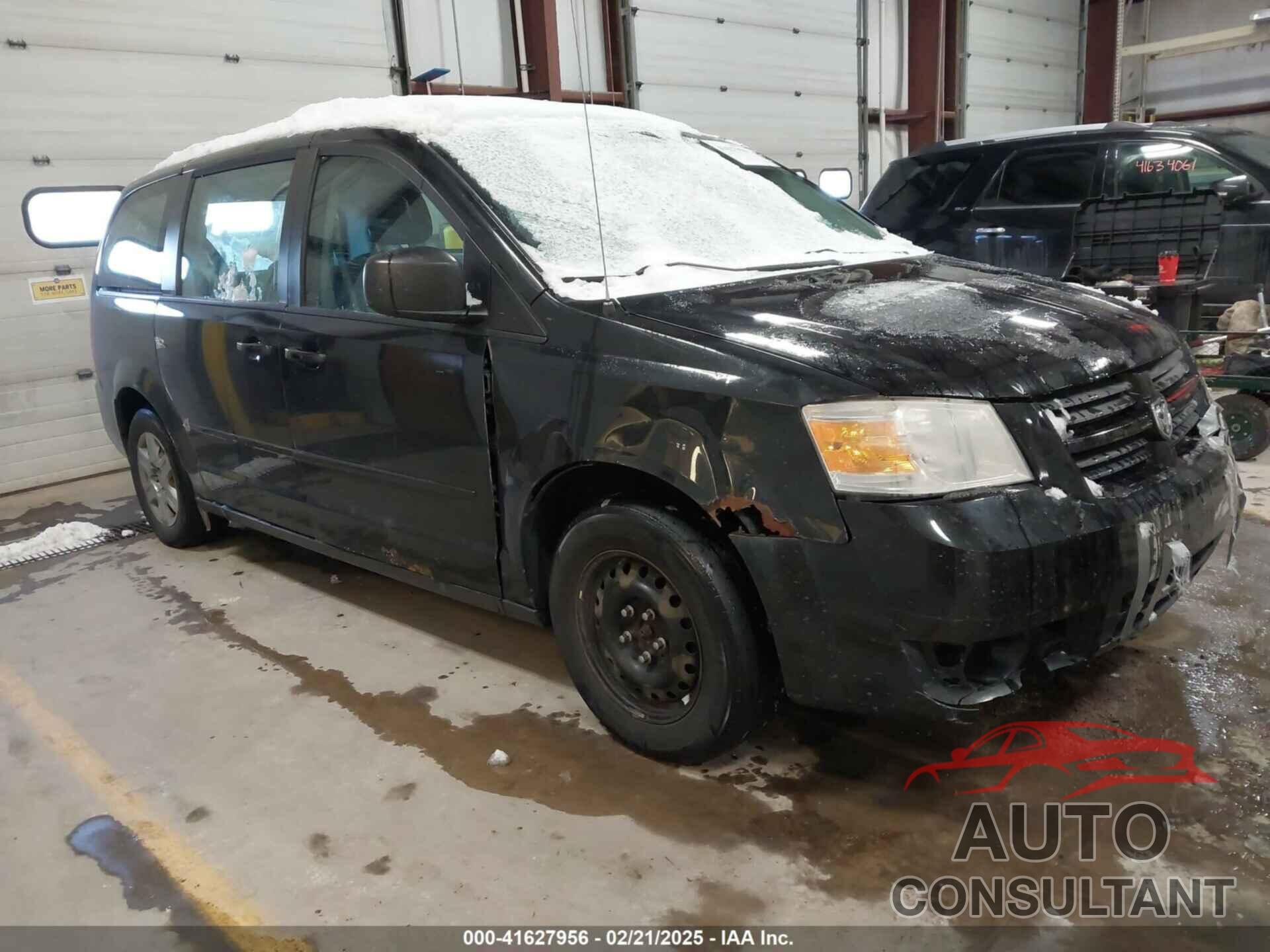 DODGE GRAND CARAVAN 2010 - 2D4RN4DE8AR488372