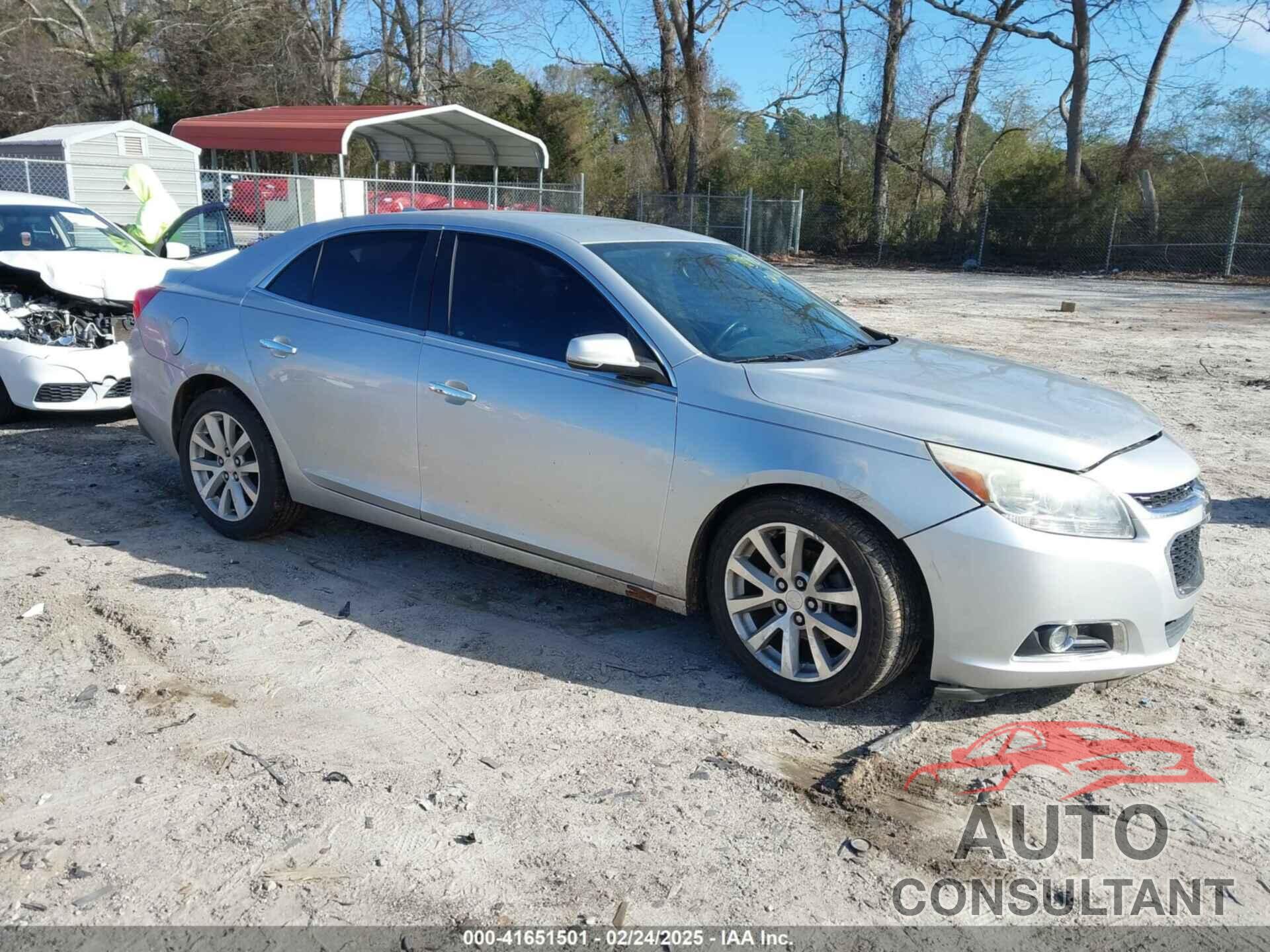 CHEVROLET MALIBU 2014 - 1G11H5SLXEF133539