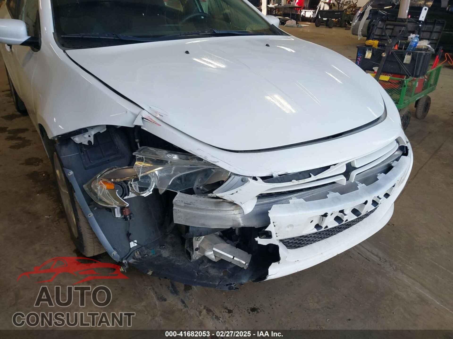 DODGE DART 2015 - 1C3CDFAA4FD411287