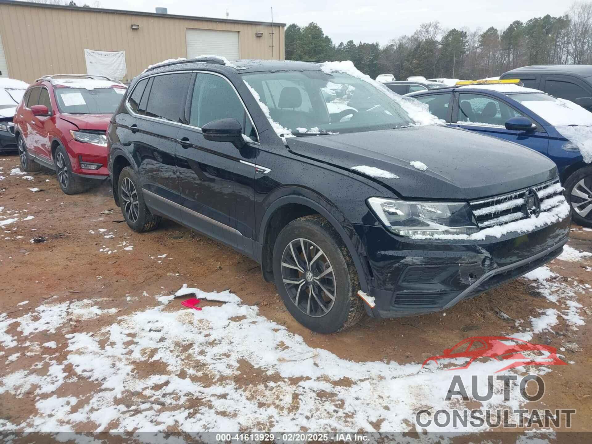 VOLKSWAGEN TIGUAN 2021 - 3VV2B7AX6MM102379