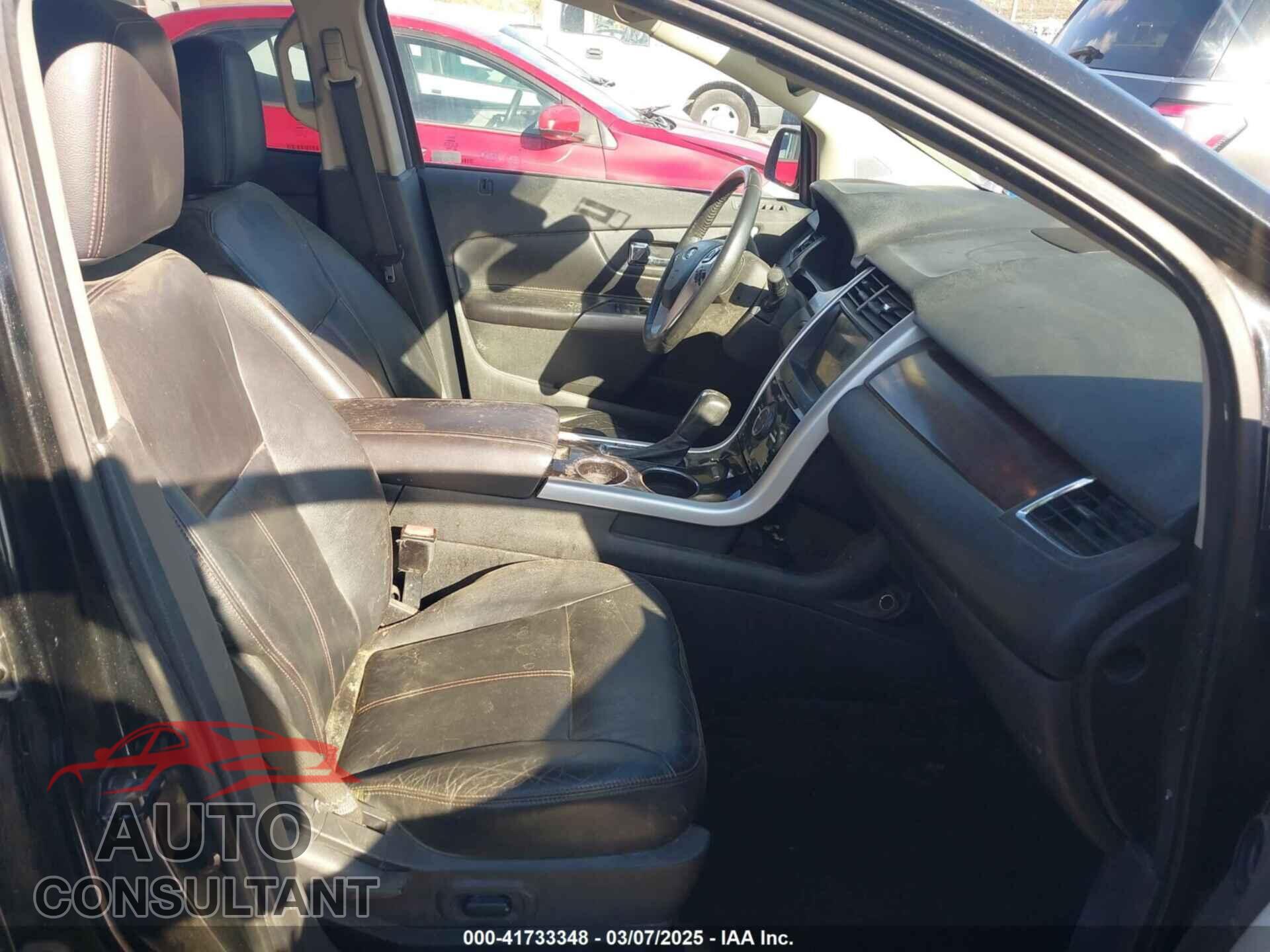 FORD EDGE 2011 - 2FMDK3KC1BBB08340