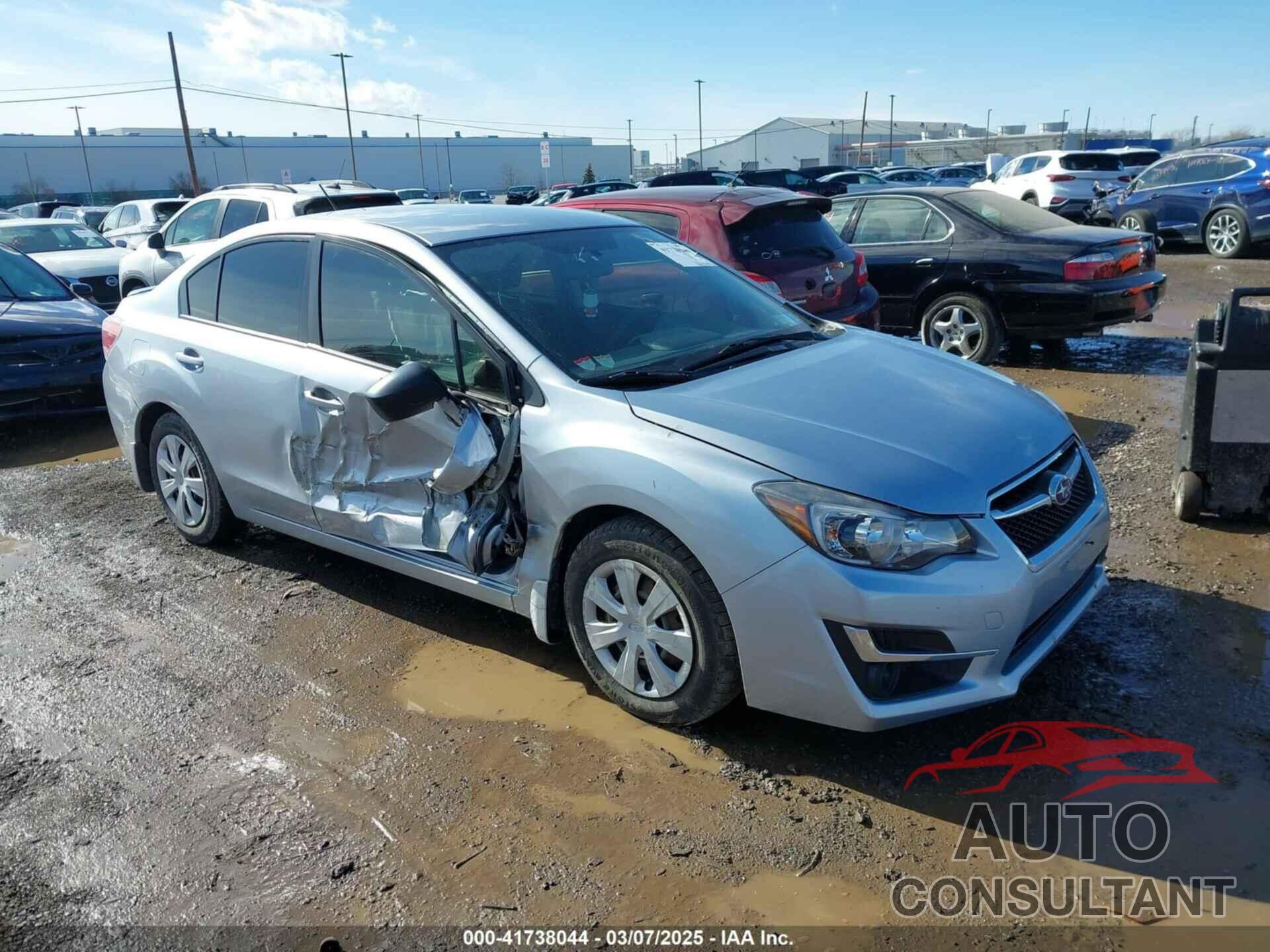 SUBARU IMPREZA 2016 - JF1GJAA6XGH005938