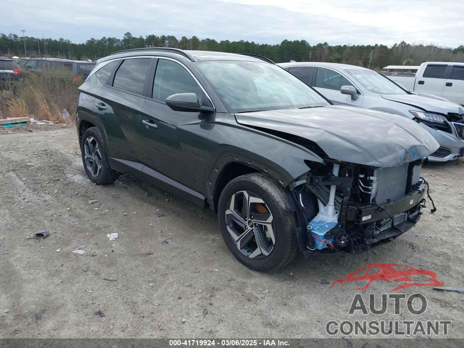HYUNDAI TUCSON HYBRID 2024 - KM8JCCD12RU177361