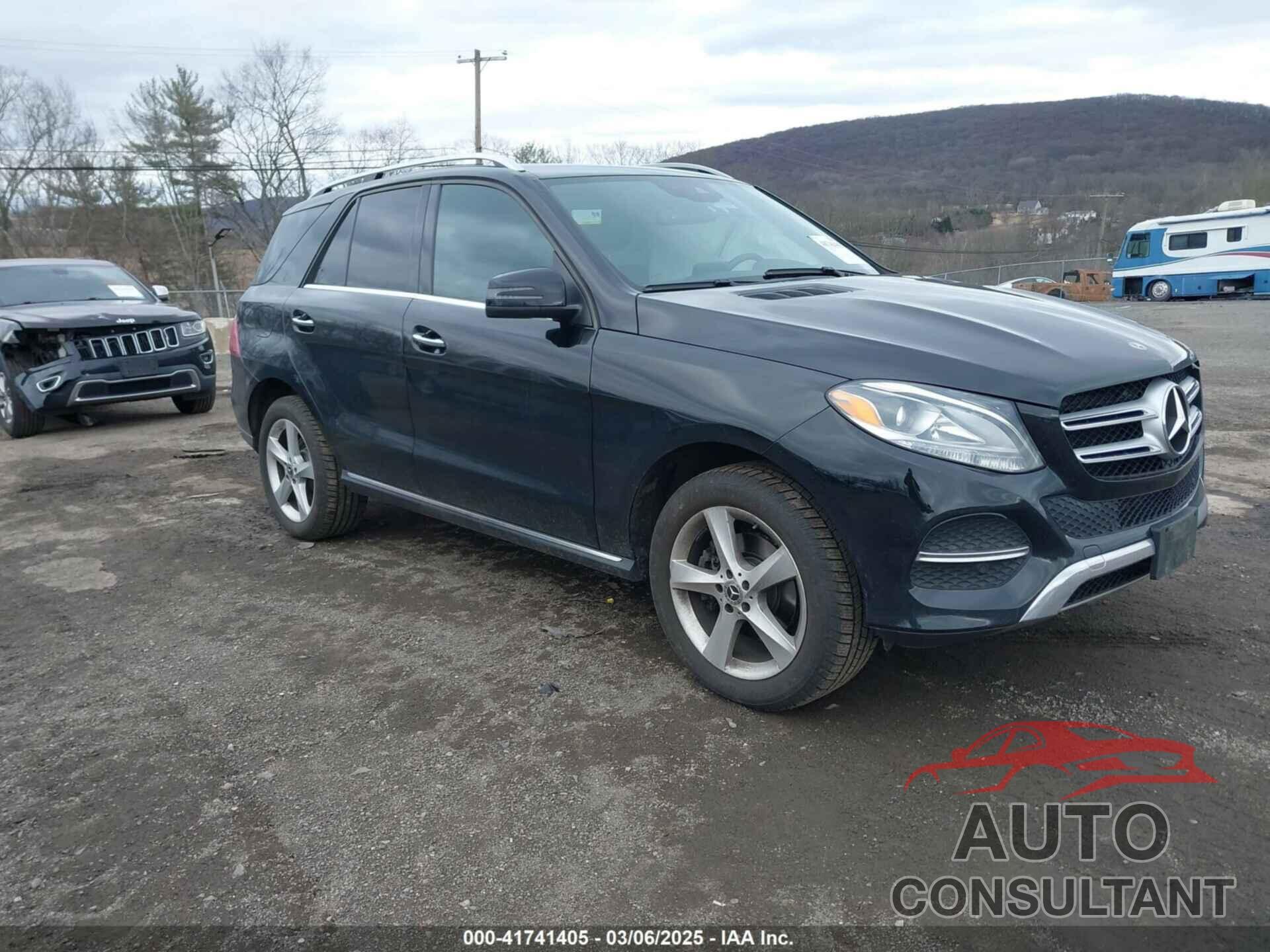 MERCEDES-BENZ GLE 350 2018 - 4JGDA5HB8JB037672