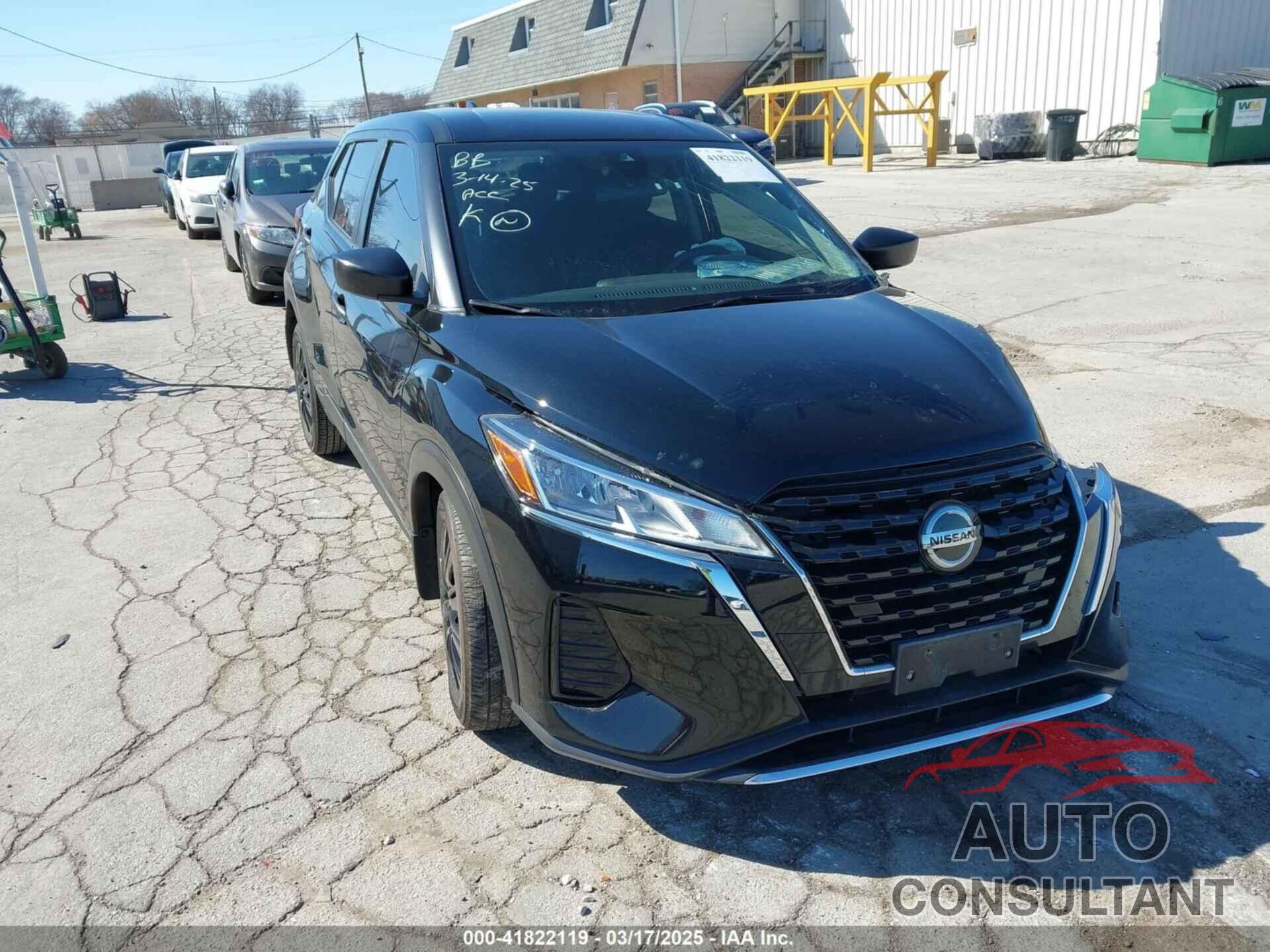 NISSAN KICKS 2021 - 3N1CP5BV6ML540480