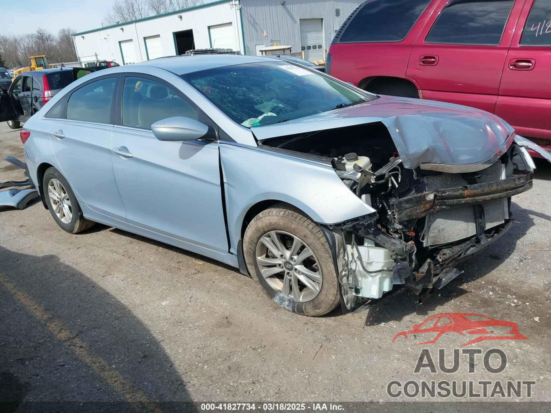 HYUNDAI SONATA 2013 - 5NPEB4AC7DH789028