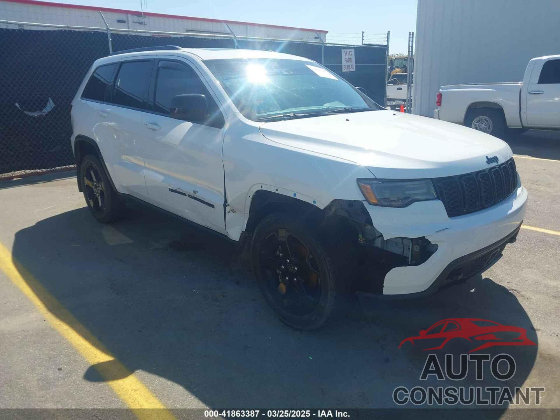 JEEP GRAND CHEROKEE 2020 - 1C4RJFAG1LC157204