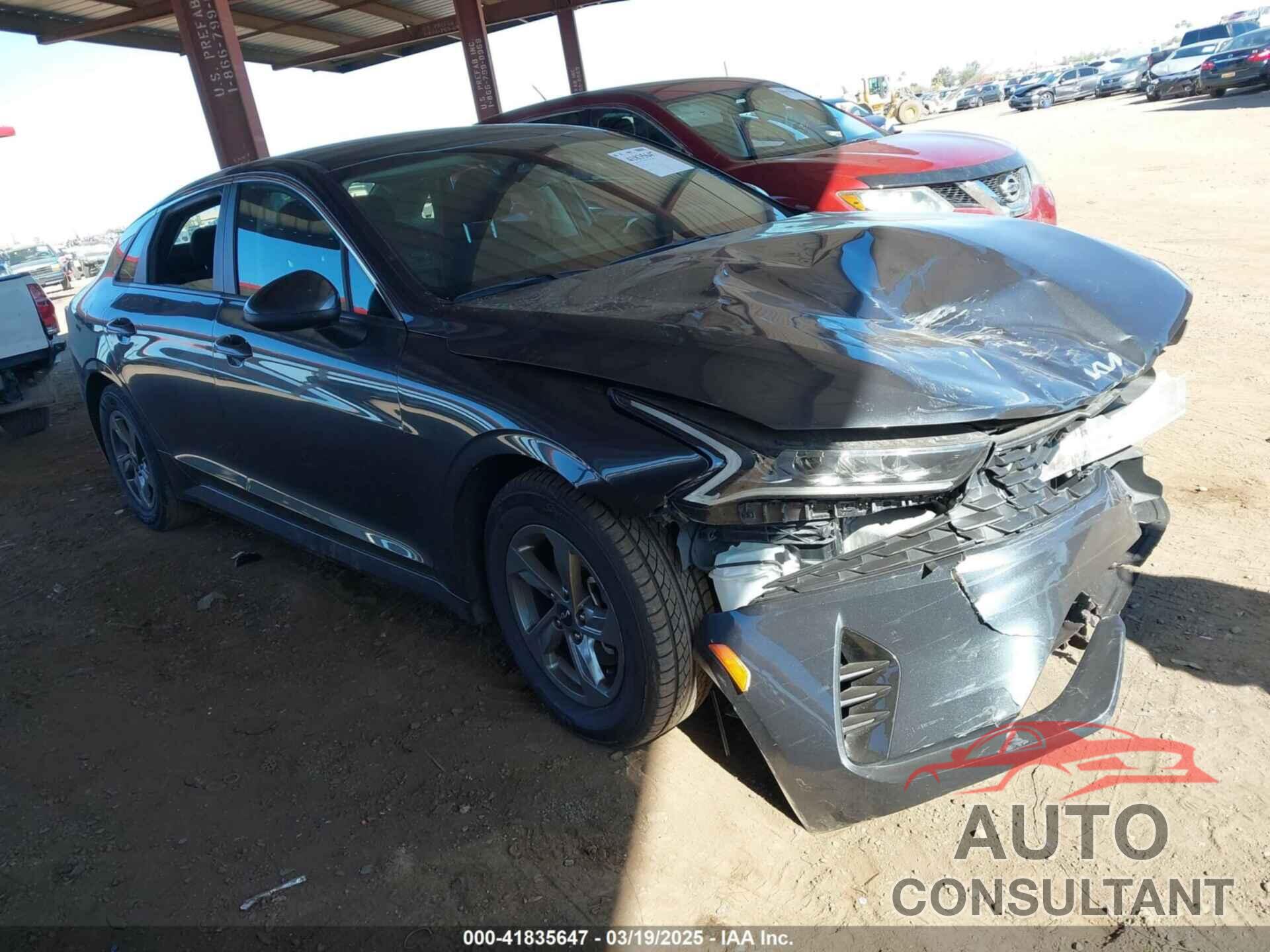 KIA K5 2023 - 5XXG14J24PG204036