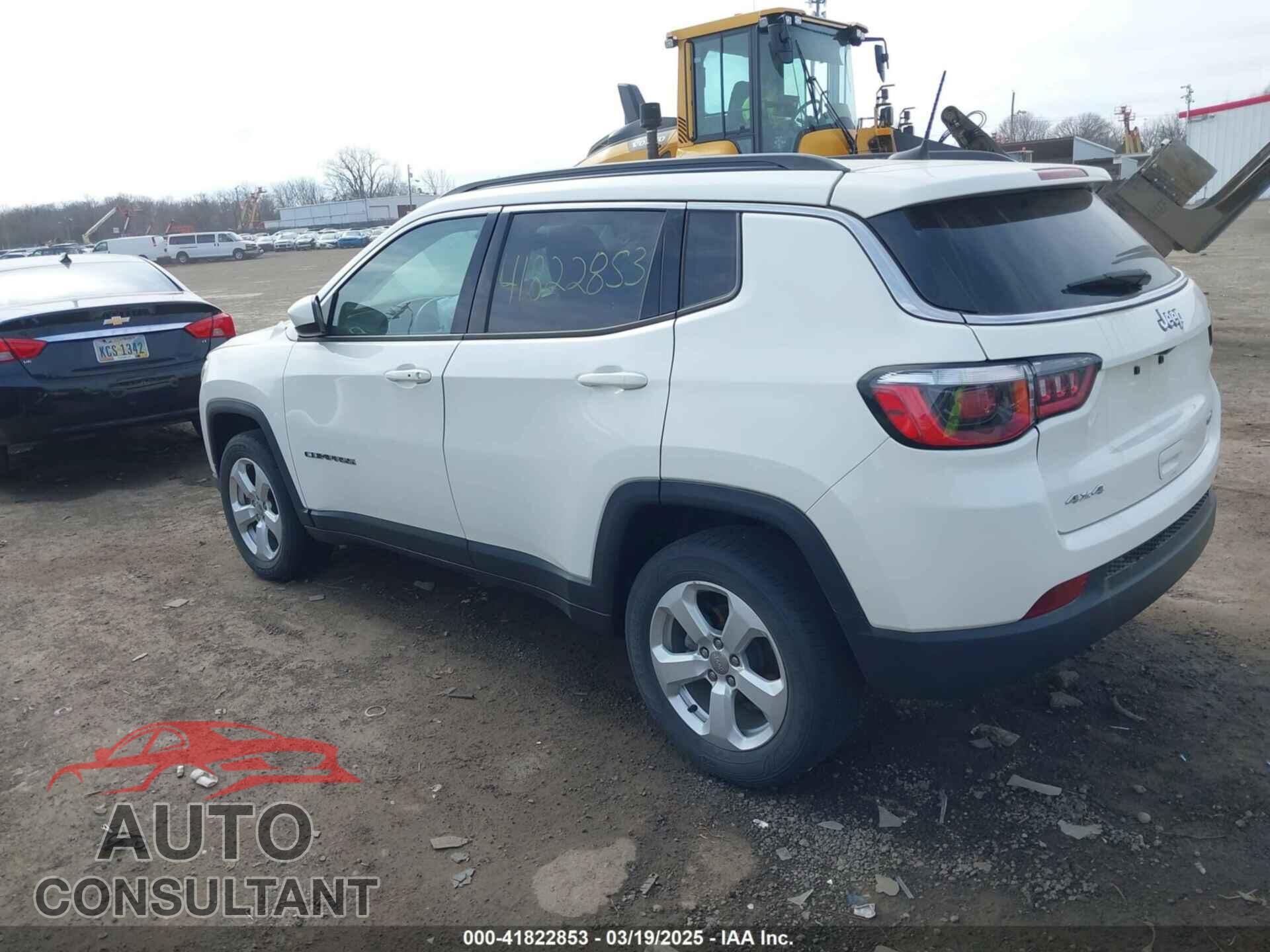 JEEP COMPASS 2019 - 3C4NJDBB0KT597603