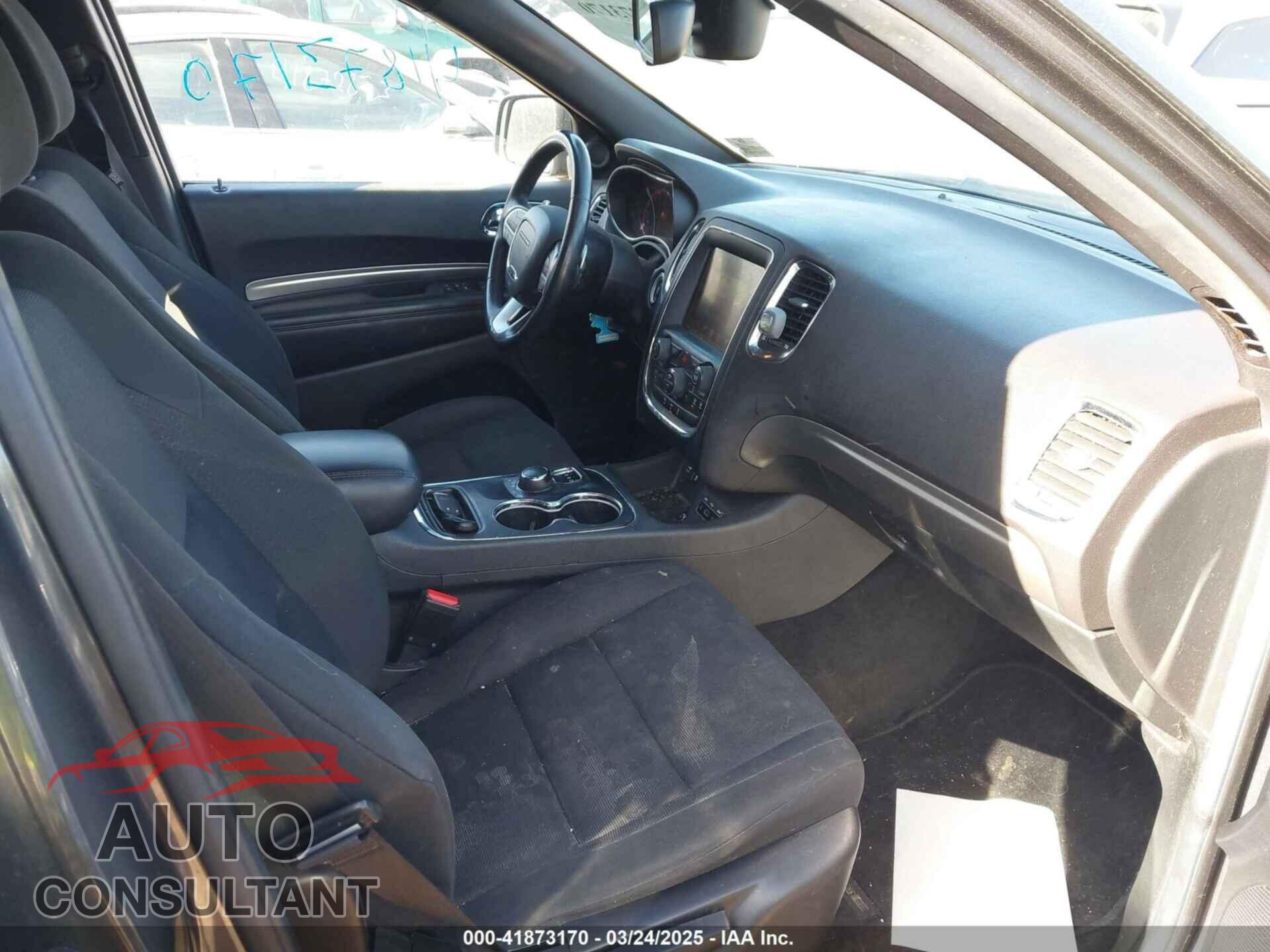 DODGE DURANGO 2014 - 1C4RDJAG3EC420094