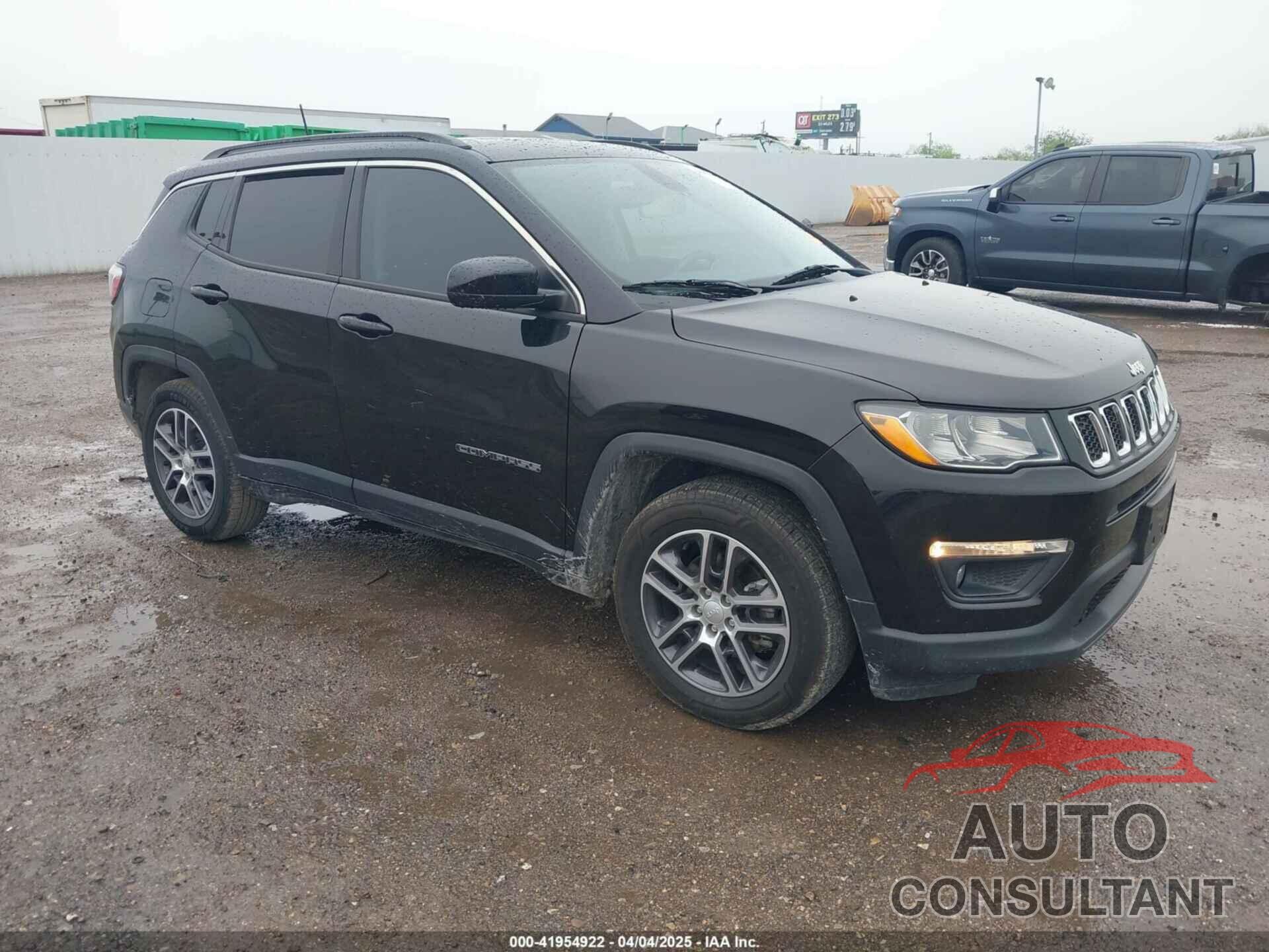 JEEP COMPASS 2020 - 3C4NJCBB2LT162156