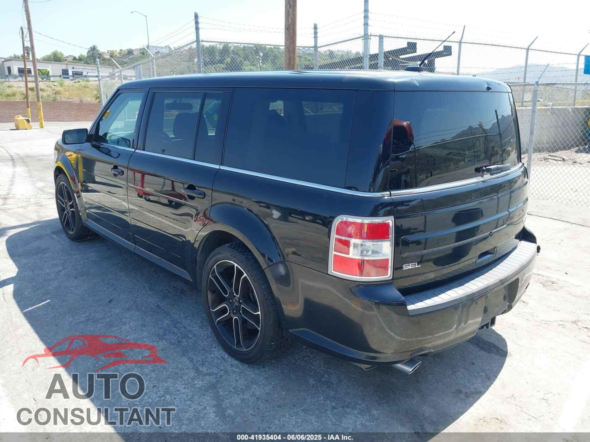 FORD FLEX 2013 - 2FMGK5C8XDBD22068