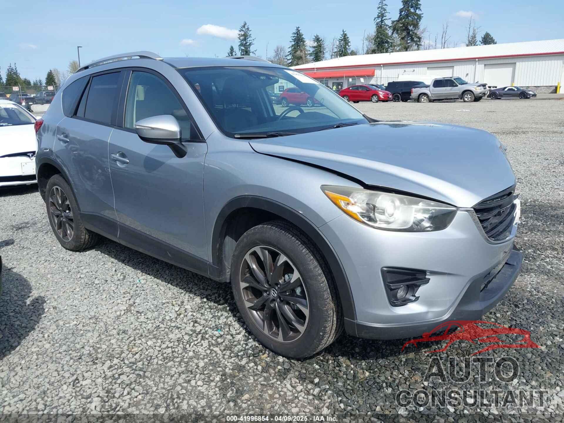 MAZDA CX-5 2016 - JM3KE4DYXG0647802