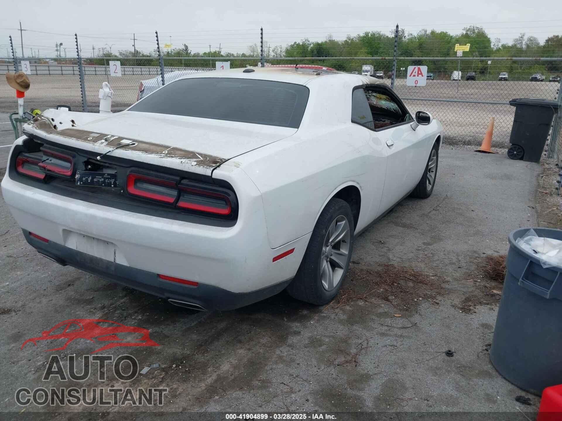 DODGE CHALLENGER 2019 - 2C3CDZAG4KH686273