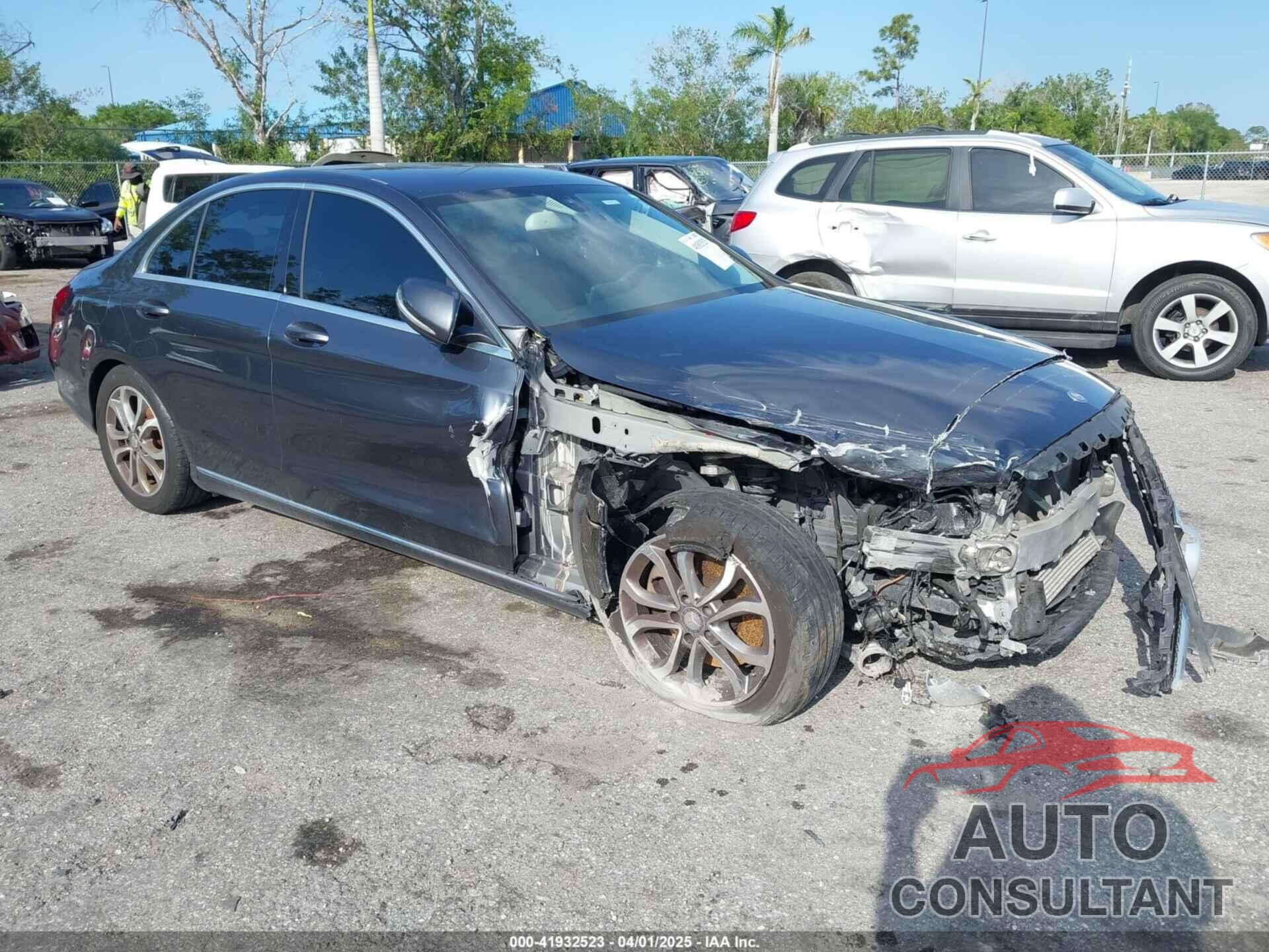 MERCEDES-BENZ C 300 2015 - 55SWF4JB7FU084505