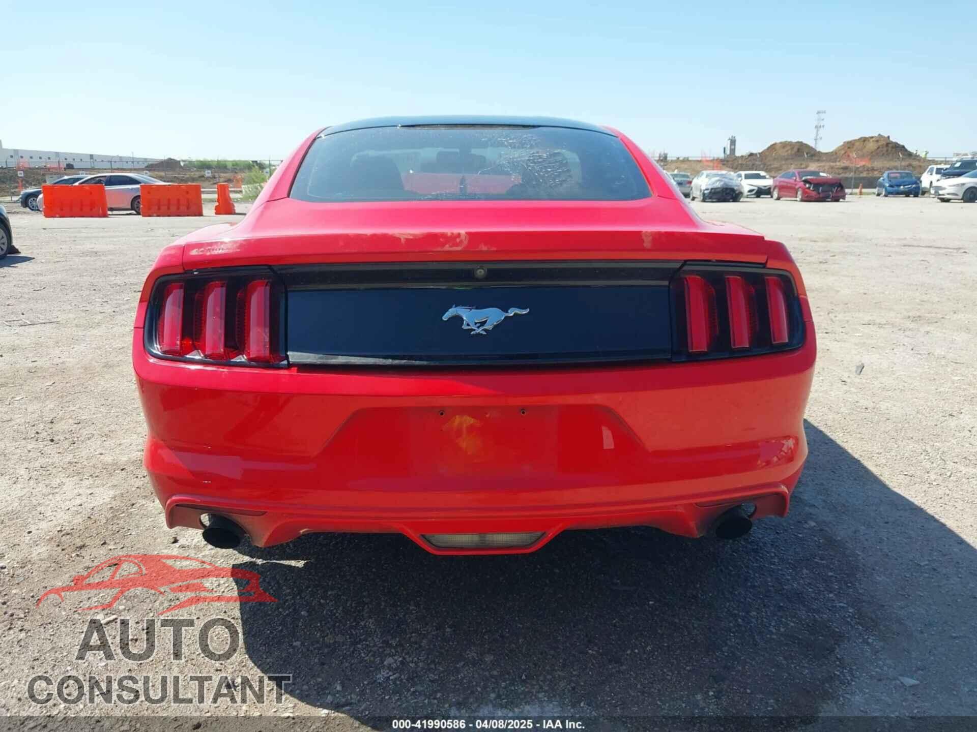 FORD MUSTANG 2017 - 1FA6P8TH2H5250253