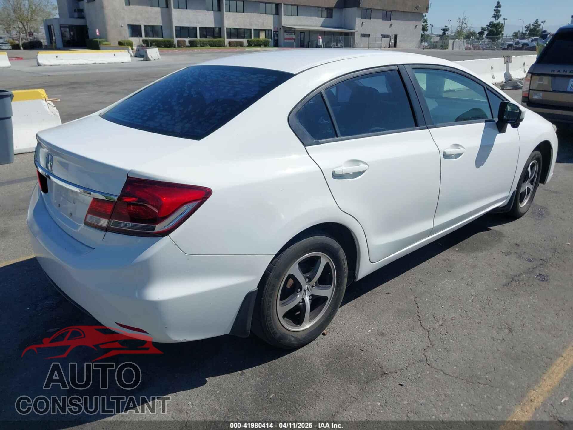 HONDA CIVIC 2015 - 19XFB2F77FE263946