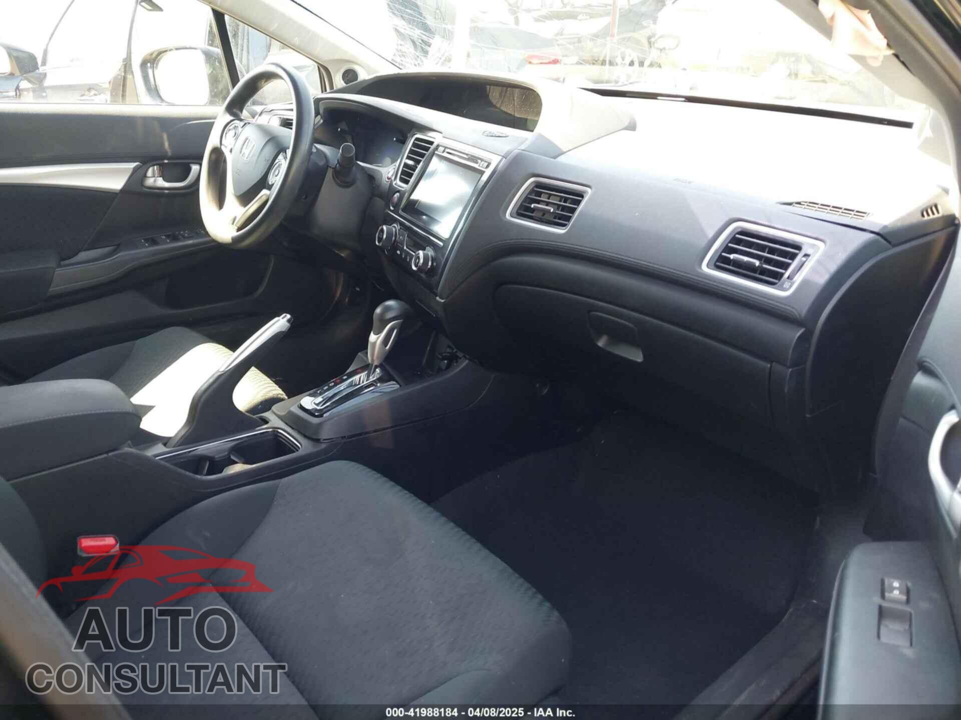 HONDA CIVIC 2015 - 19XFB2F85FE249942
