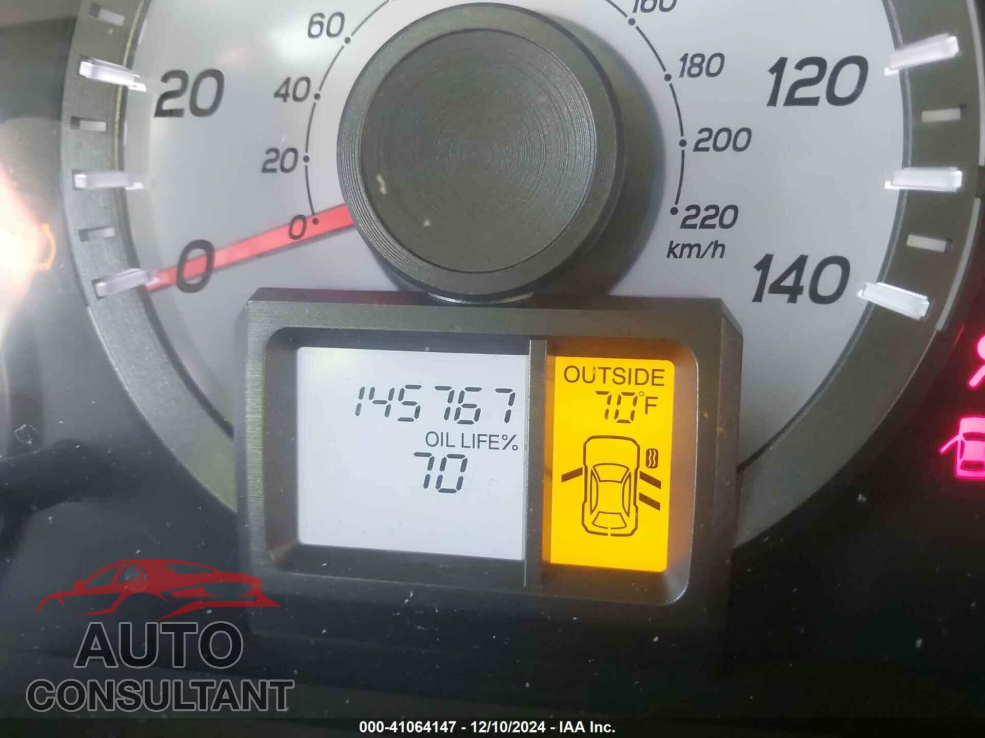 HONDA PILOT 2013 - 5FNYF4H4XDB003737