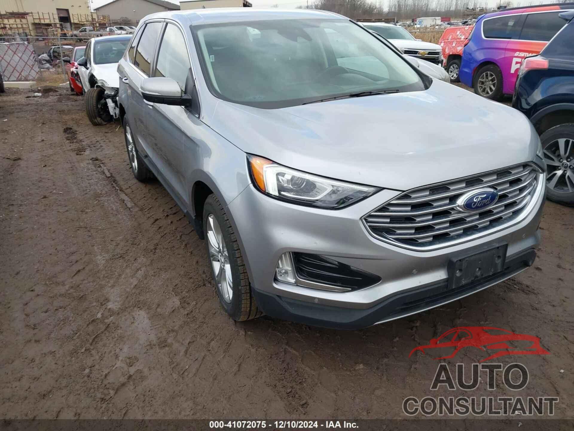 FORD EDGE 2022 - 2FMPK4K97NBA41545