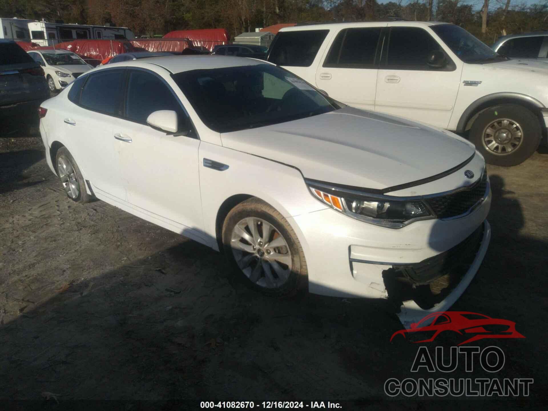 KIA OPTIMA 2016 - 5XXGT4L35GG073604