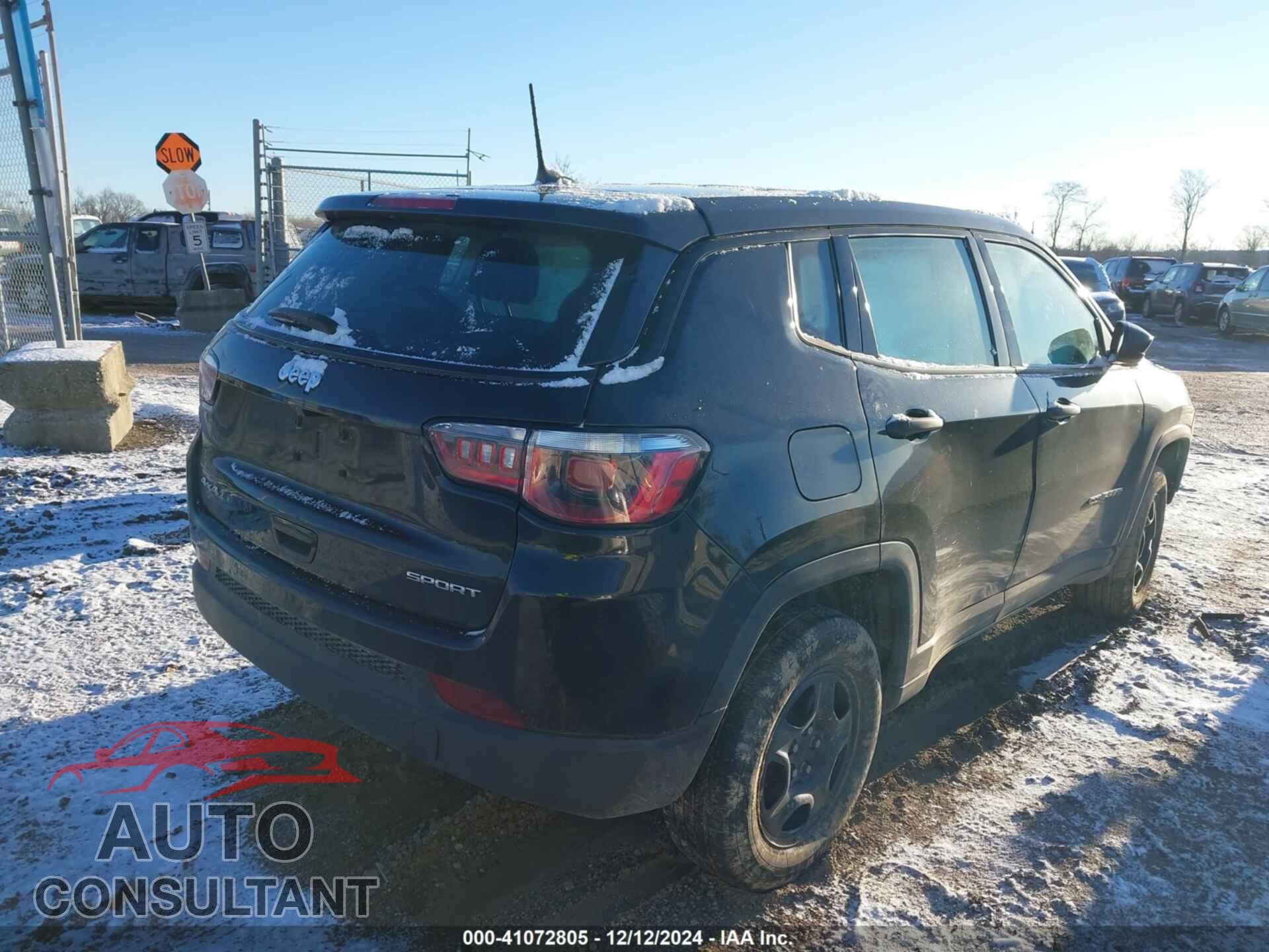 JEEP COMPASS 2019 - 3C4NJDAB1KT714106