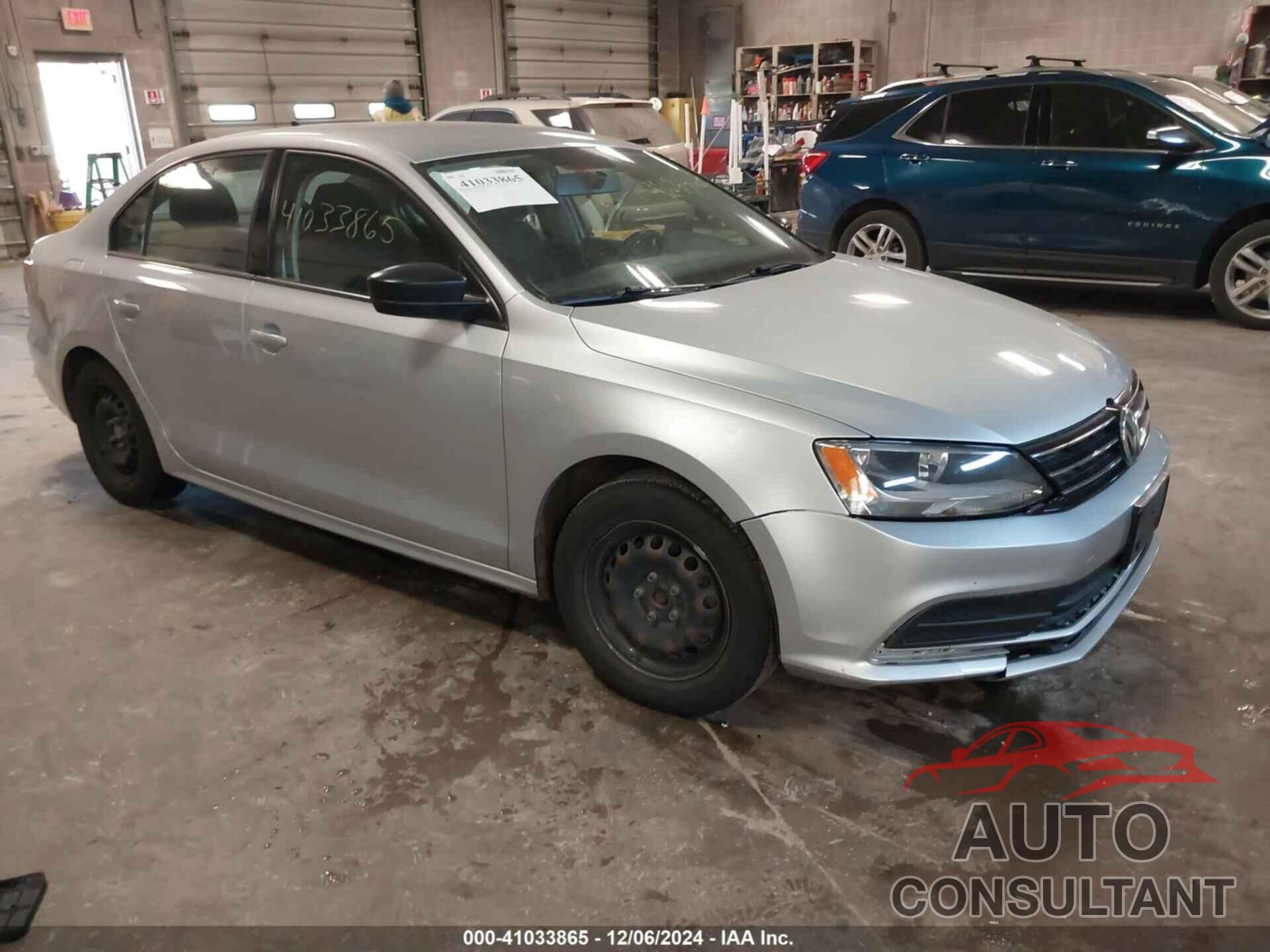 VOLKSWAGEN JETTA 2016 - 3VW167AJ6GM252617