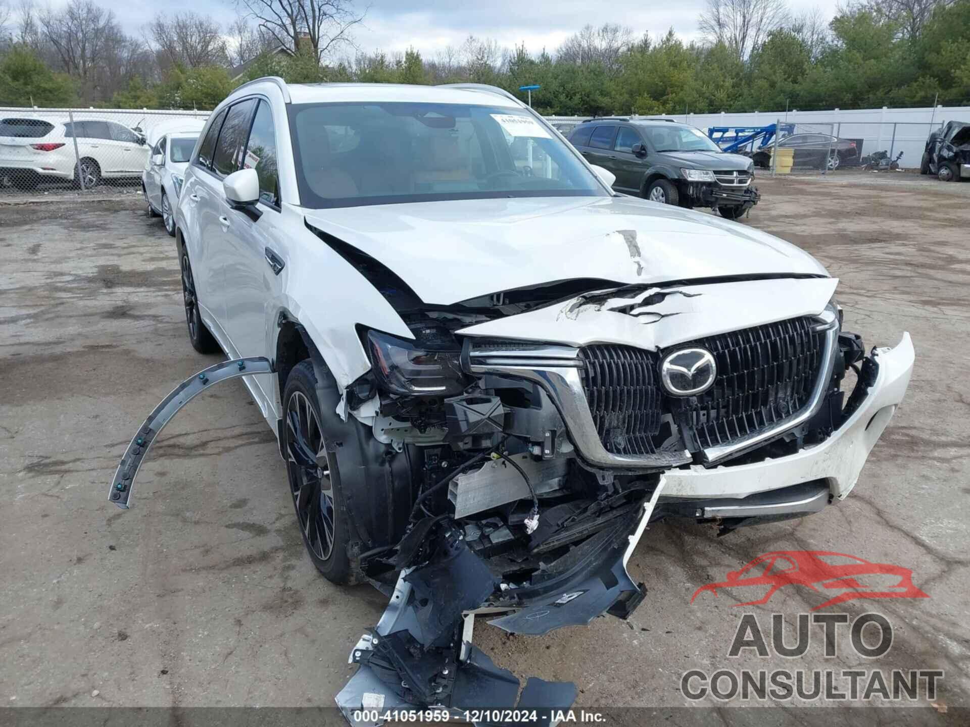 MAZDA CX-90 2024 - JM3KKEHC0R1139056