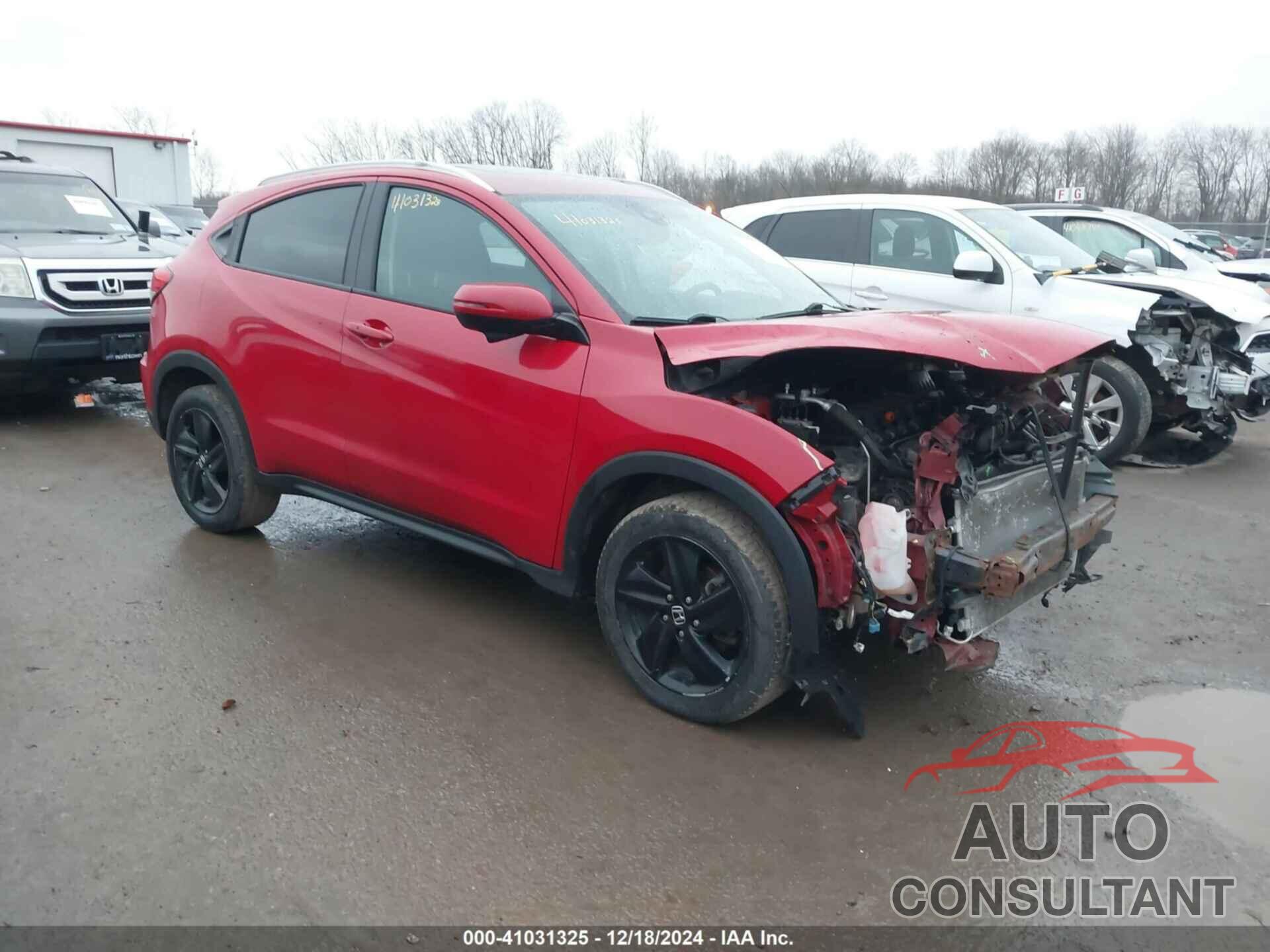 HONDA HR-V 2019 - 3CZRU6H70KM727634